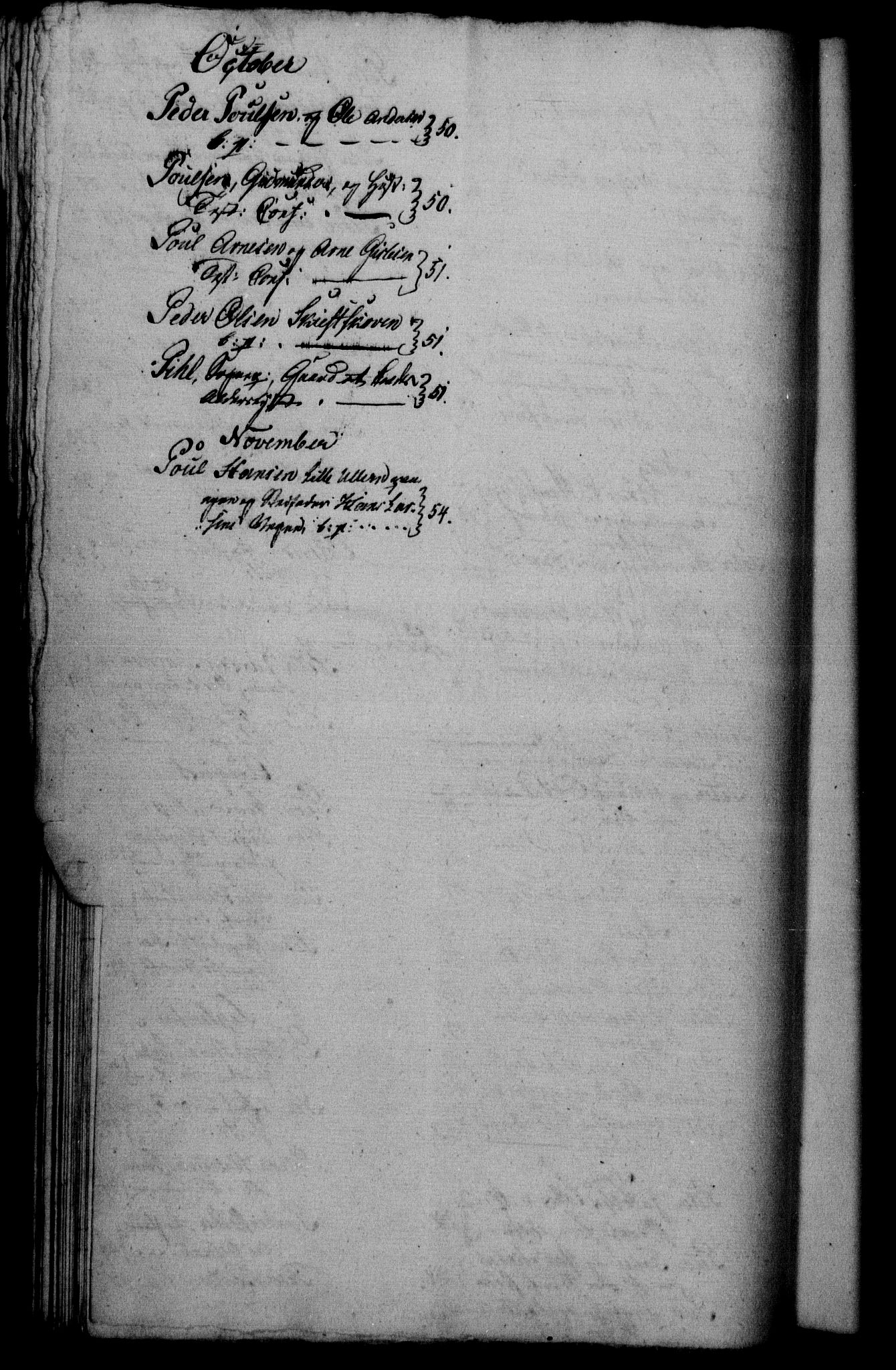 Danske Kanselli 1800-1814, AV/RA-EA-3024/H/Hf/Hfb/Hfbc/L0008: Underskrivelsesbok m. register, 1807