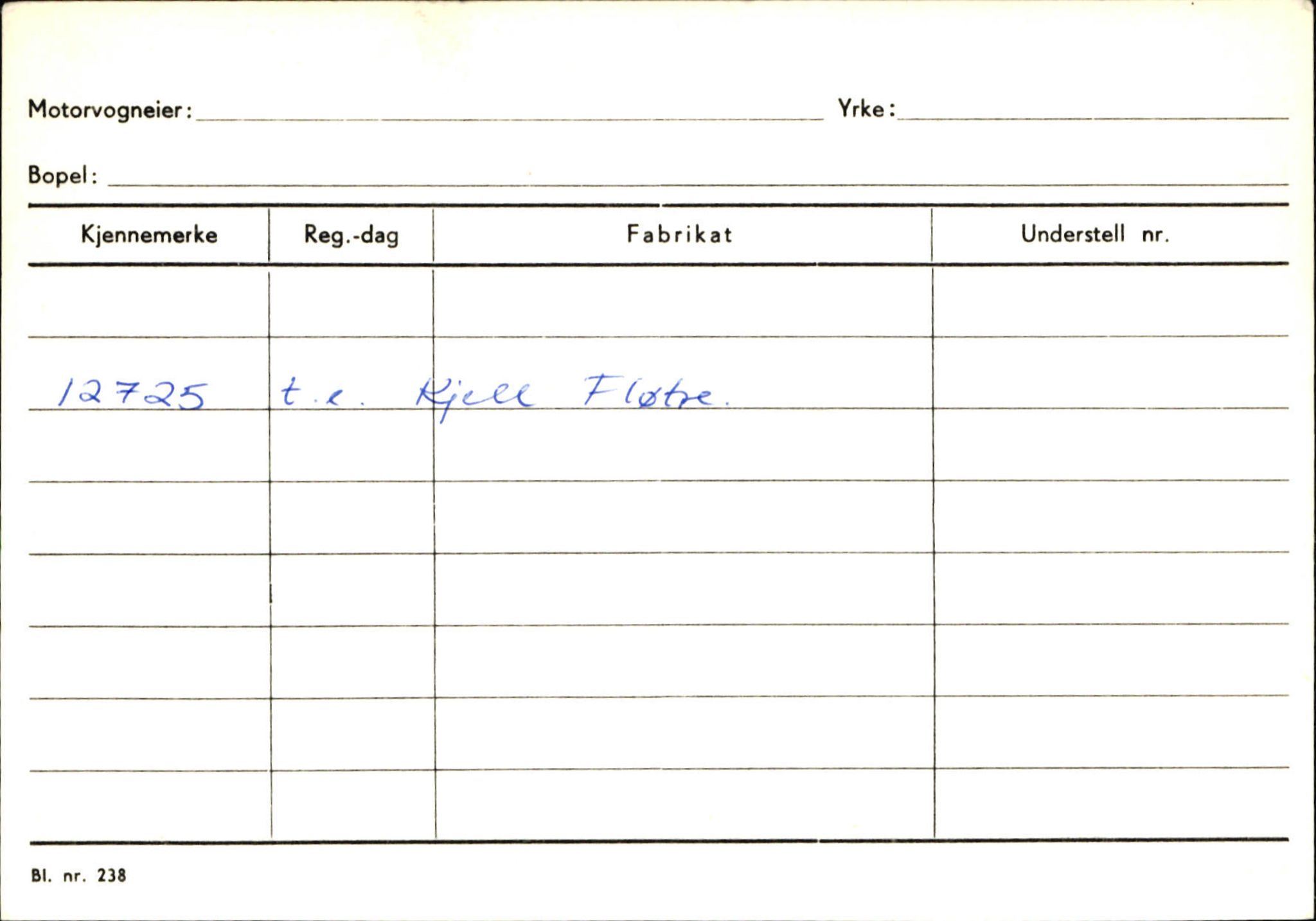 Statens vegvesen, Sogn og Fjordane vegkontor, SAB/A-5301/4/F/L0131: Eigarregister Høyanger P-Å. Stryn S-Å, 1945-1975, p. 1859