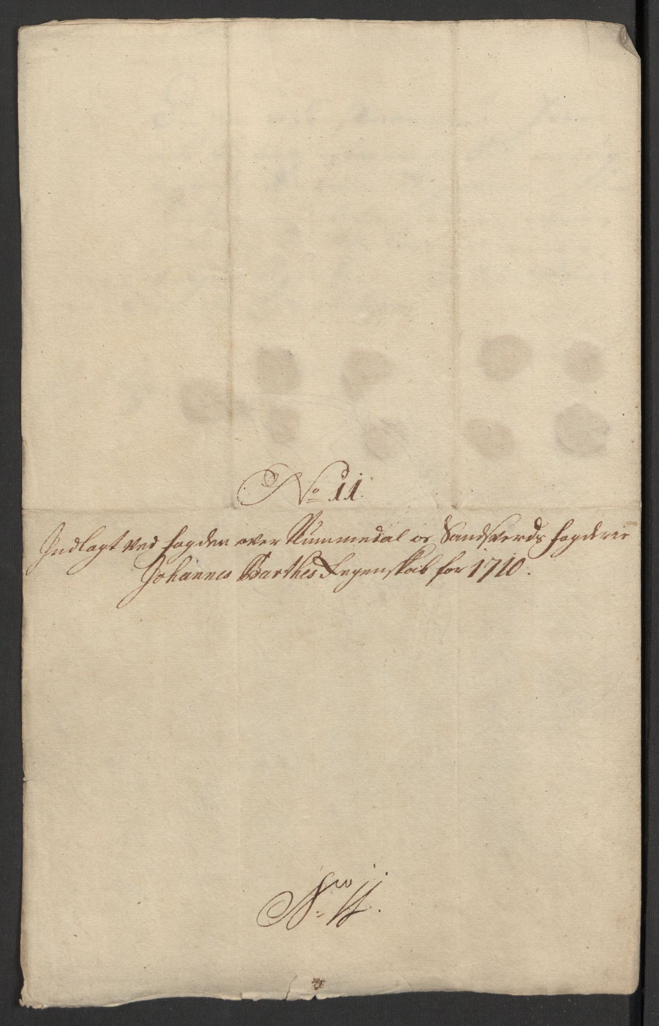 Rentekammeret inntil 1814, Reviderte regnskaper, Fogderegnskap, RA/EA-4092/R24/L1585: Fogderegnskap Numedal og Sandsvær, 1709-1710, p. 200