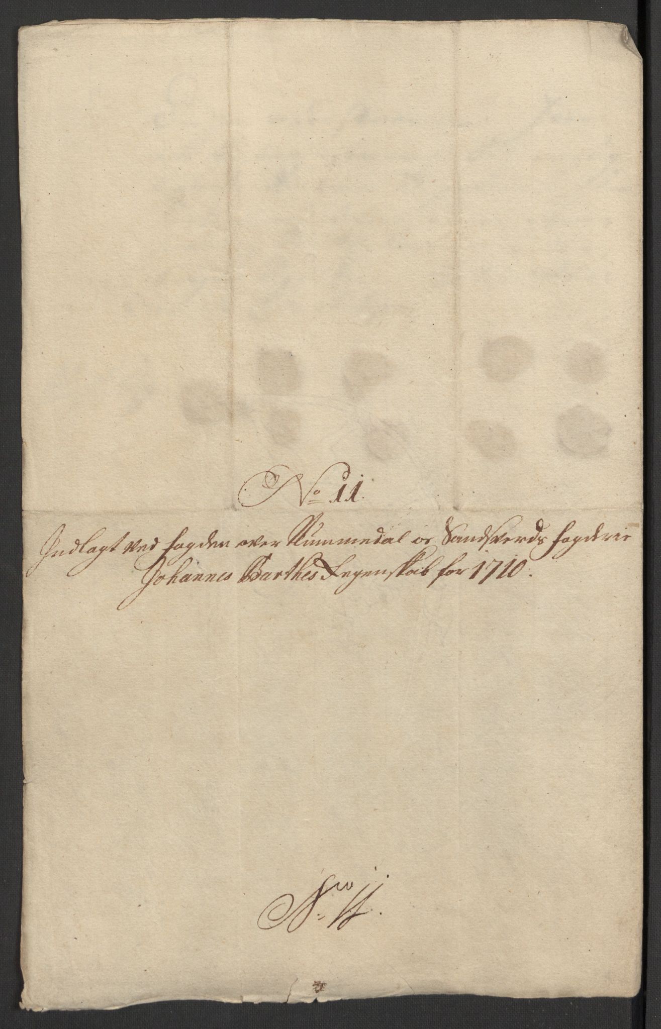 Rentekammeret inntil 1814, Reviderte regnskaper, Fogderegnskap, AV/RA-EA-4092/R24/L1585: Fogderegnskap Numedal og Sandsvær, 1709-1710, p. 200