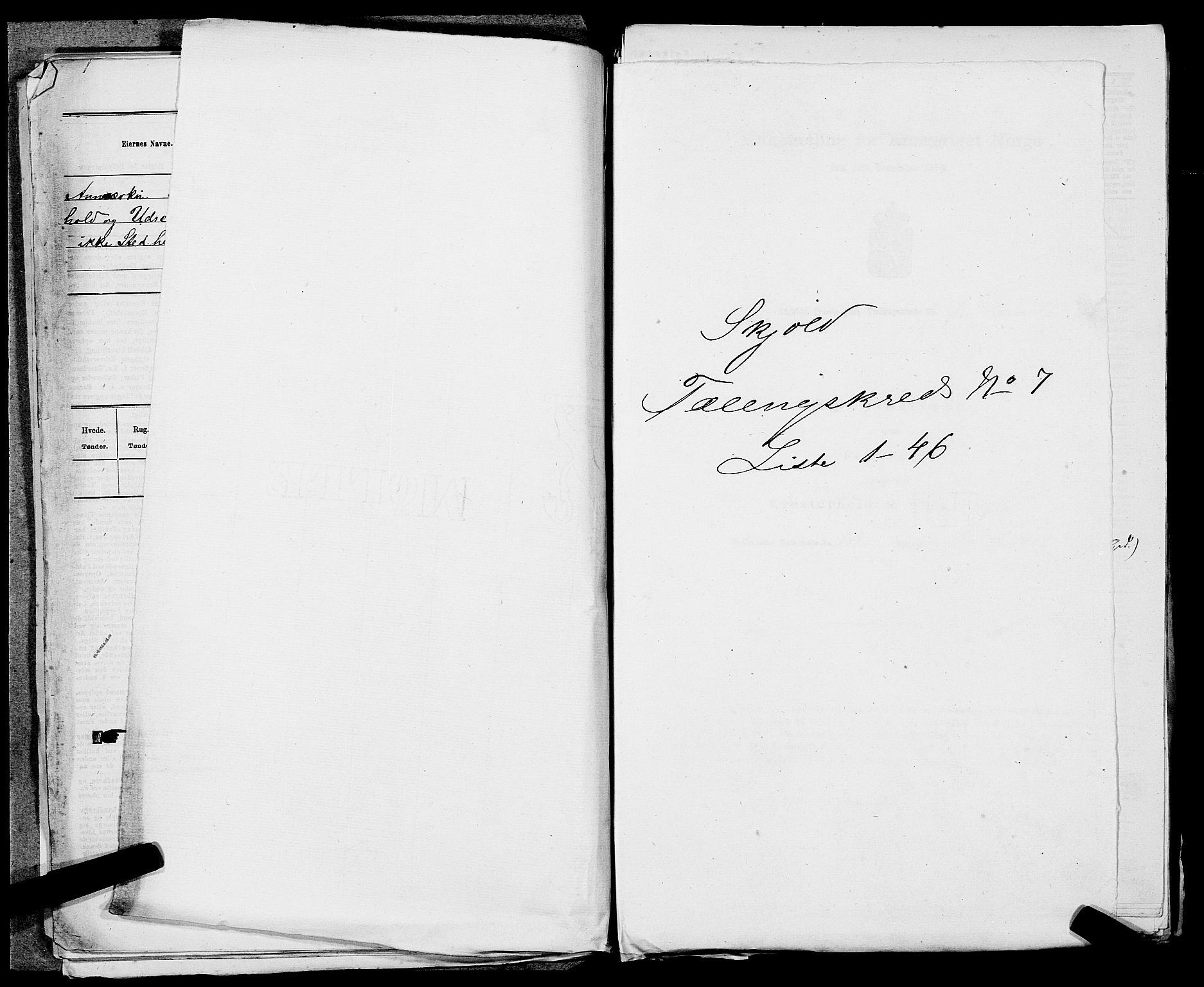 SAST, 1875 census for 1154P Skjold, 1875, p. 618