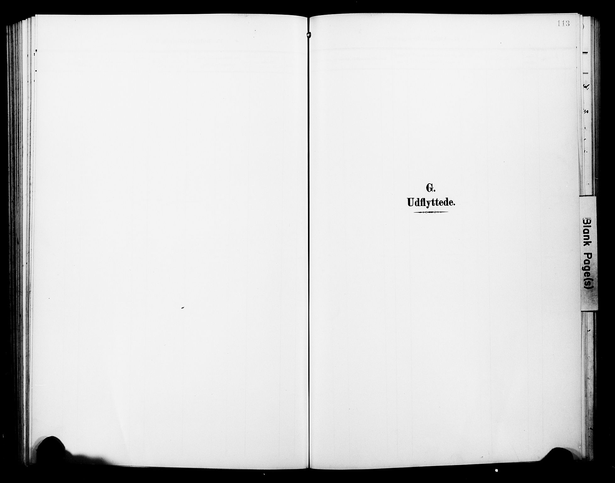 Arkivreferanse mangler*, SAB/-: Parish register (official) no. A 1, 1907-1928, p. 113