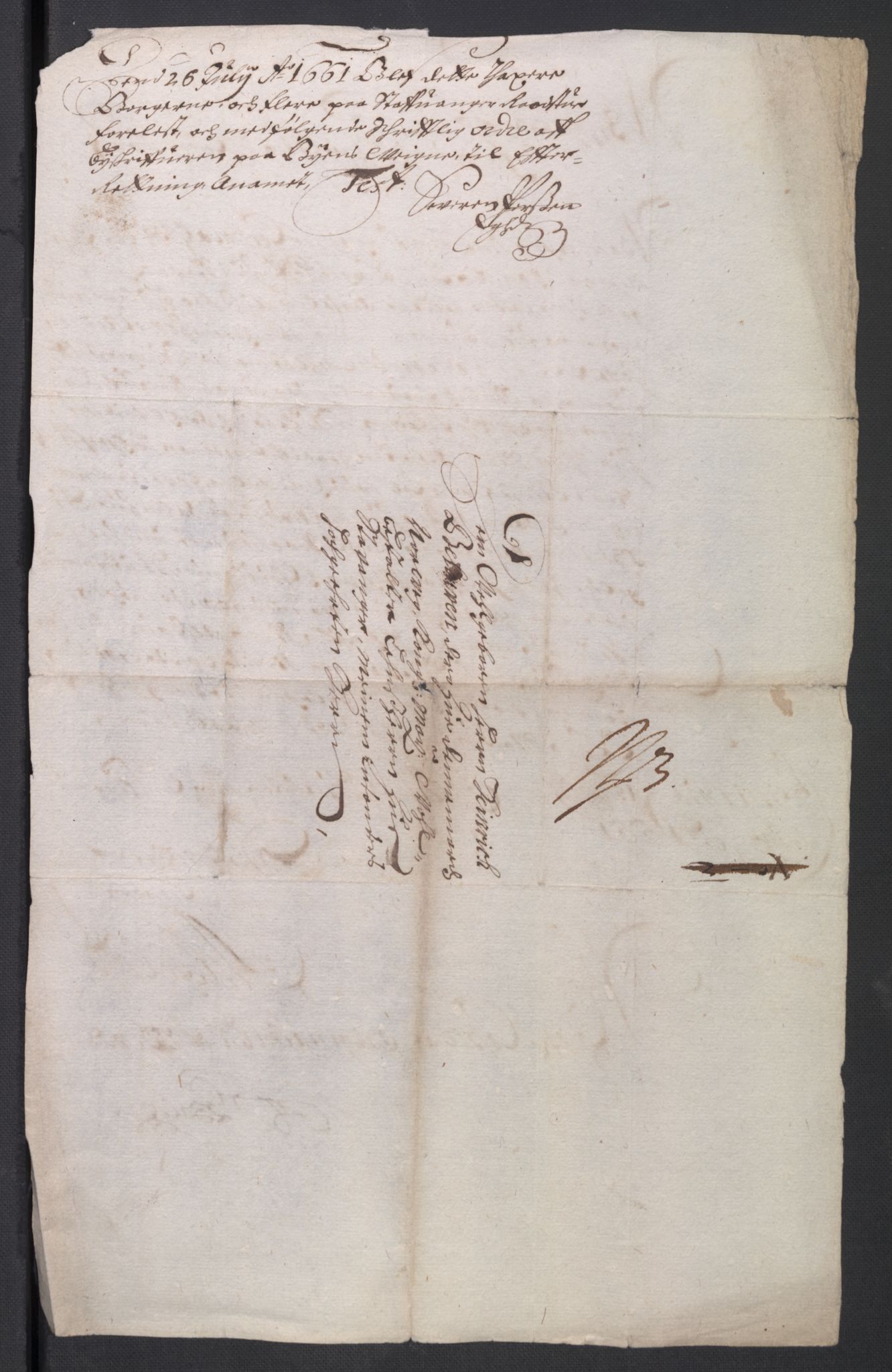 Rentekammeret inntil 1814, Reviderte regnskaper, Byregnskaper, AV/RA-EA-4066/R/Ro/L0300: [O3] Kontribusjonsregnskap, 1661-1678, p. 21