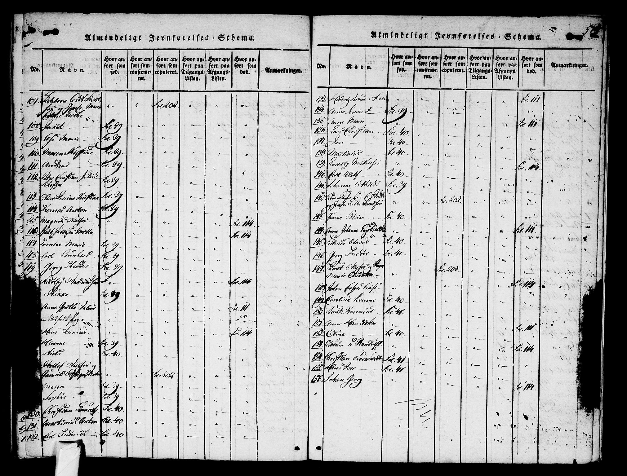 Stavern kirkebøker, AV/SAKO-A-318/F/Fa/L0006: Parish register (official) no. 6, 1816-1839, p. 375