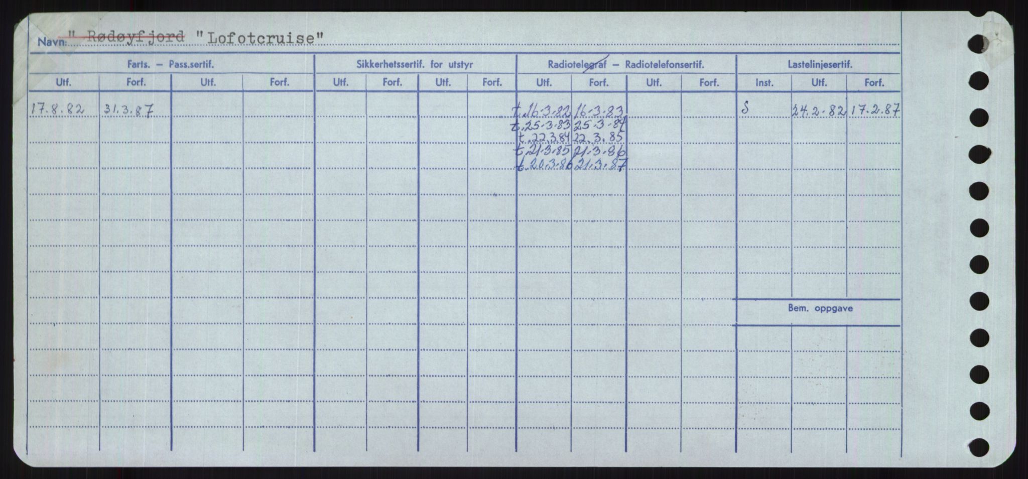 Sjøfartsdirektoratet med forløpere, Skipsmålingen, AV/RA-S-1627/H/Ha/L0003/0002: Fartøy, Hilm-Mar / Fartøy, Kom-Mar, p. 552