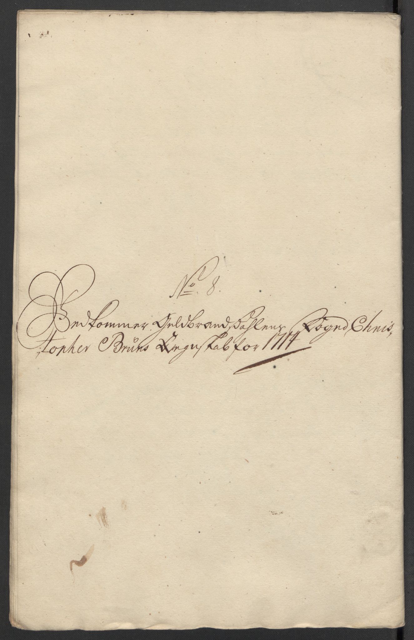 Rentekammeret inntil 1814, Reviderte regnskaper, Fogderegnskap, AV/RA-EA-4092/R17/L1183: Fogderegnskap Gudbrandsdal, 1714, p. 78