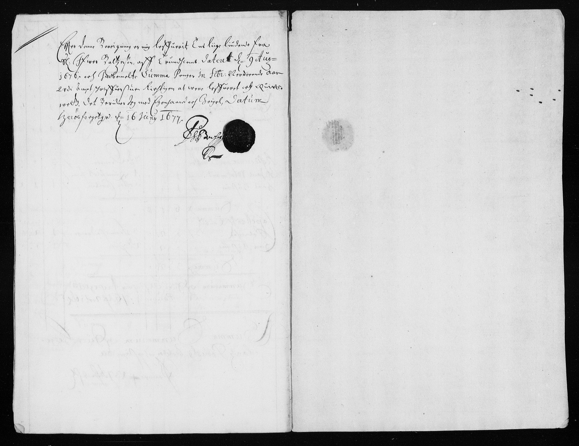 Rentekammeret inntil 1814, Reviderte regnskaper, Stiftamtstueregnskaper, Trondheim stiftamt og Nordland amt, AV/RA-EA-6044/R/Rh/L0006: Nordland amt, 1670-1676