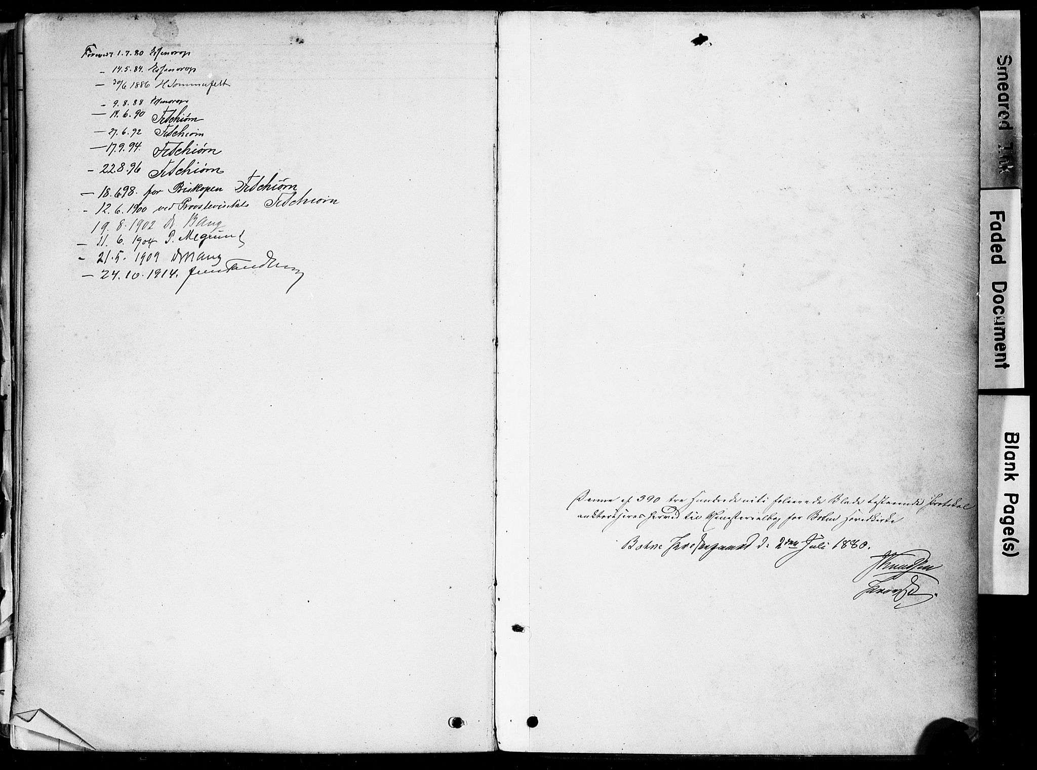 Botne kirkebøker, SAKO/A-340/F/Fa/L0007: Parish register (official) no. I 7, 1878-1910