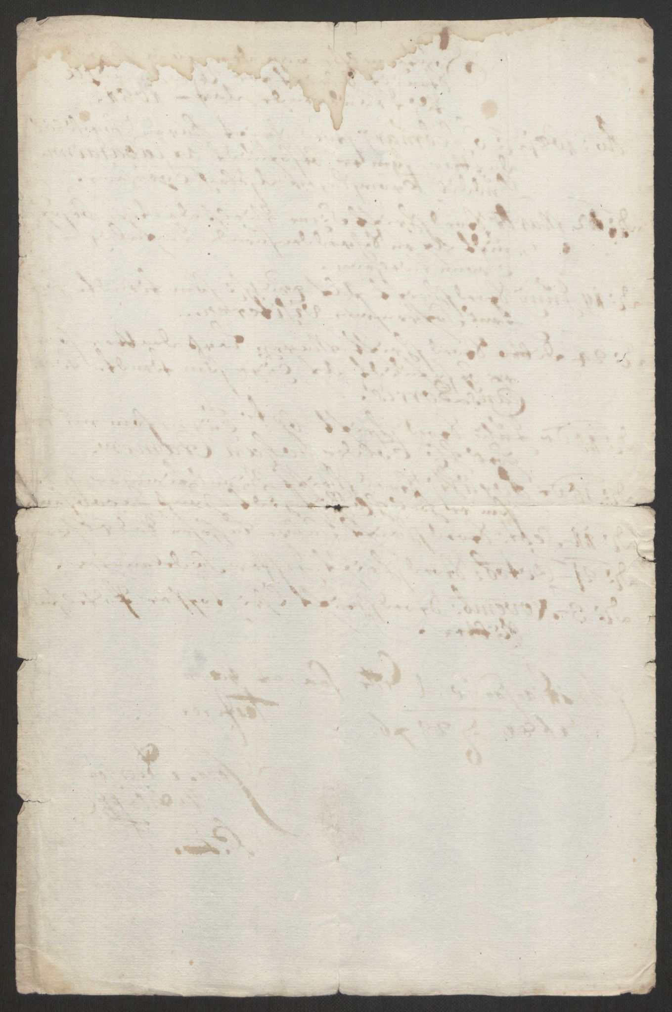 Rentekammeret inntil 1814, Reviderte regnskaper, Byregnskaper, AV/RA-EA-4066/R/Rm/L0285: [M18] Sikt og sakefall, 1681-1718, p. 10