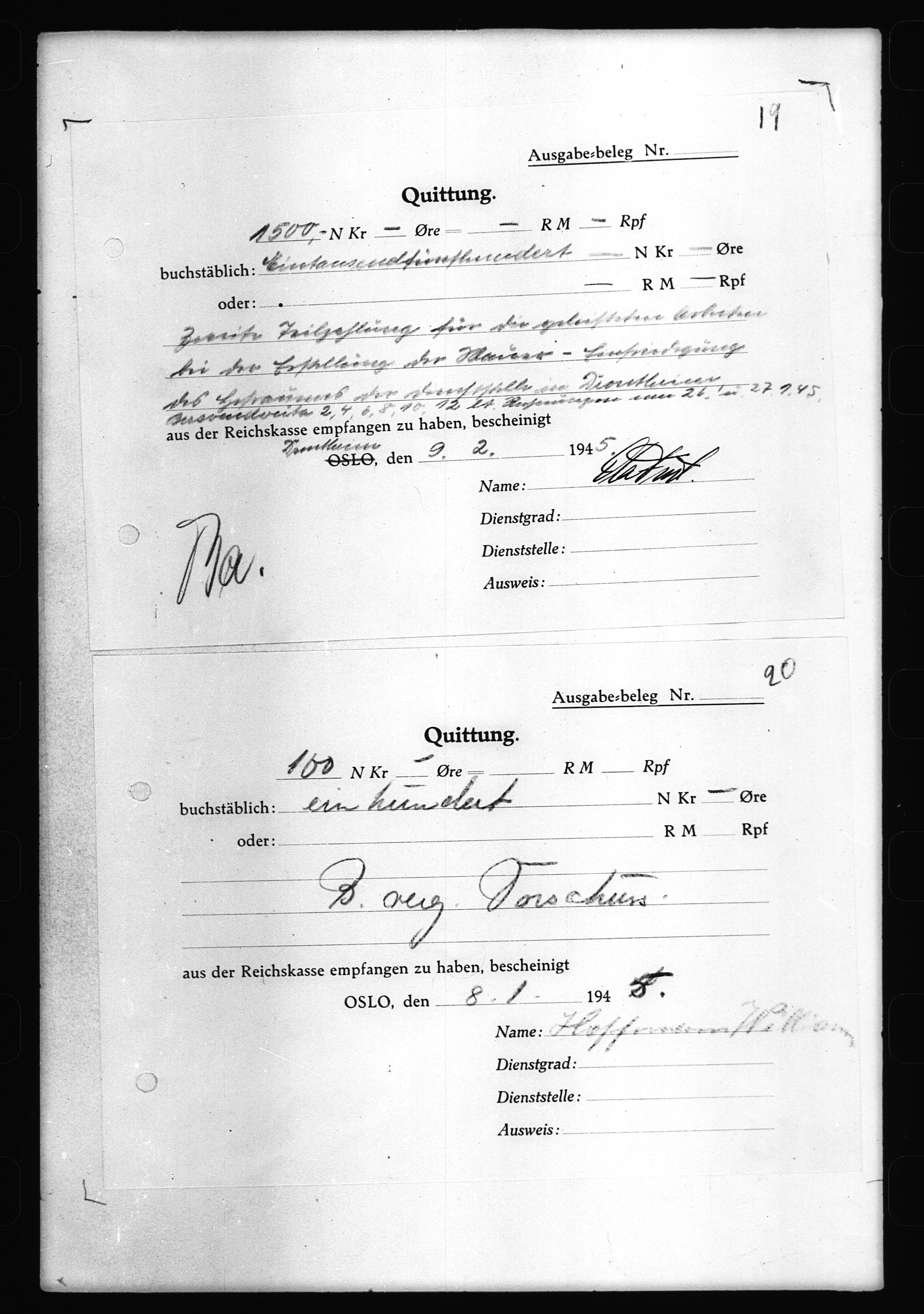 Documents Section, AV/RA-RAFA-2200/V/L0056: Film med LMDC Serial Numbers, 1940-1945, p. 336