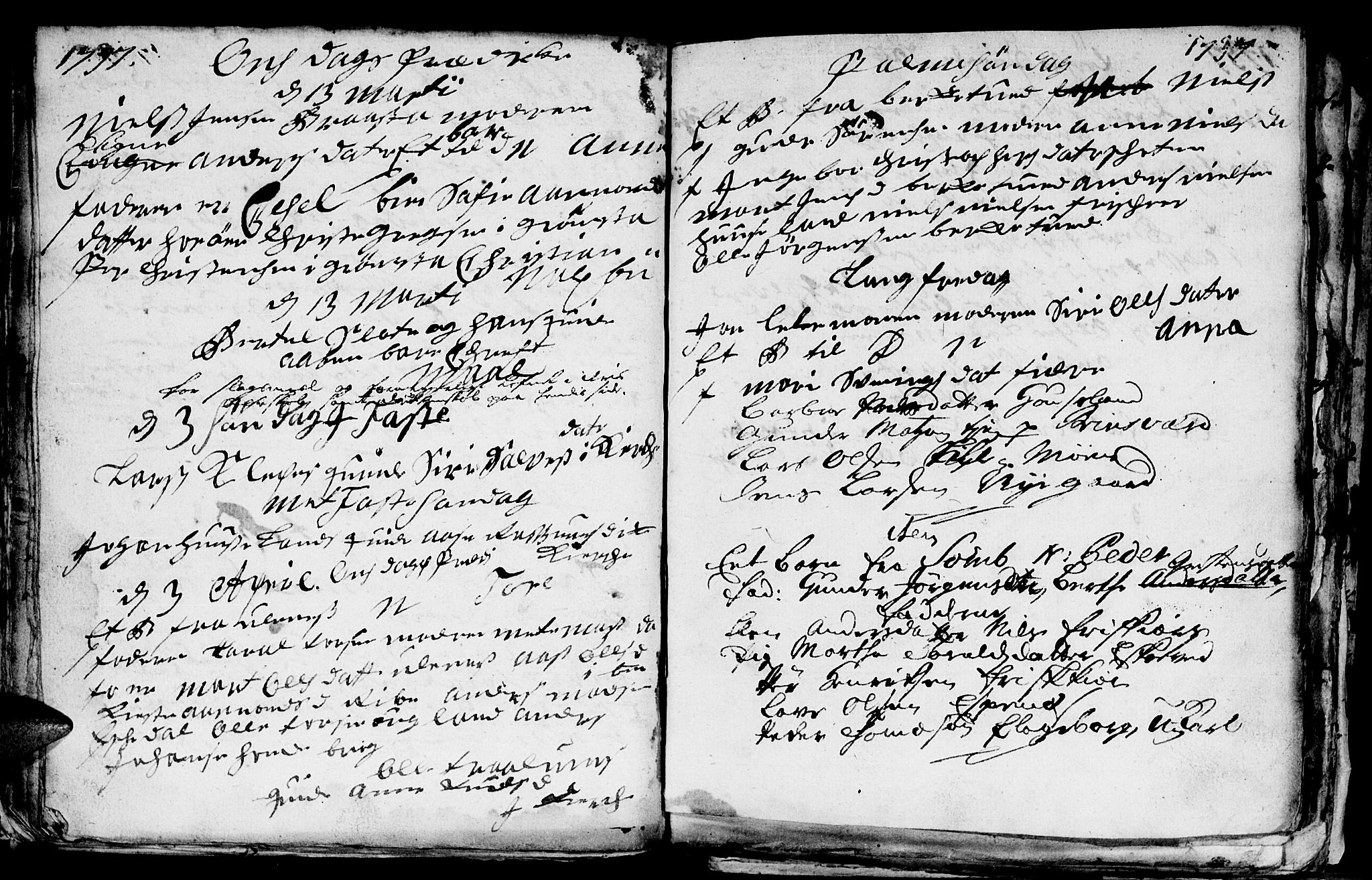 Fjære sokneprestkontor, AV/SAK-1111-0011/F/Fb/L0001: Parish register (copy) no. B 1, 1732-1750, p. 48