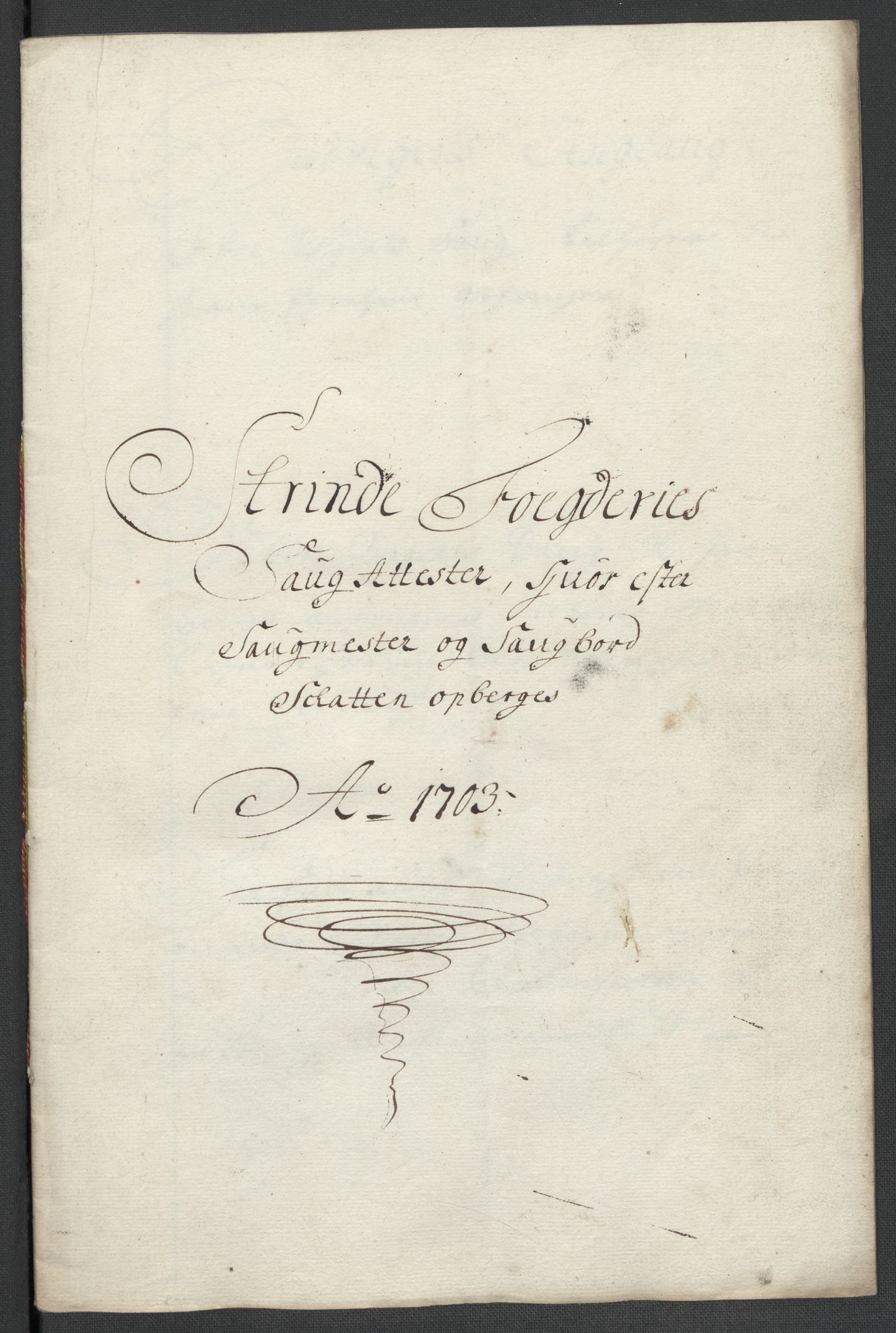 Rentekammeret inntil 1814, Reviderte regnskaper, Fogderegnskap, AV/RA-EA-4092/R61/L4108: Fogderegnskap Strinda og Selbu, 1701-1703, p. 380