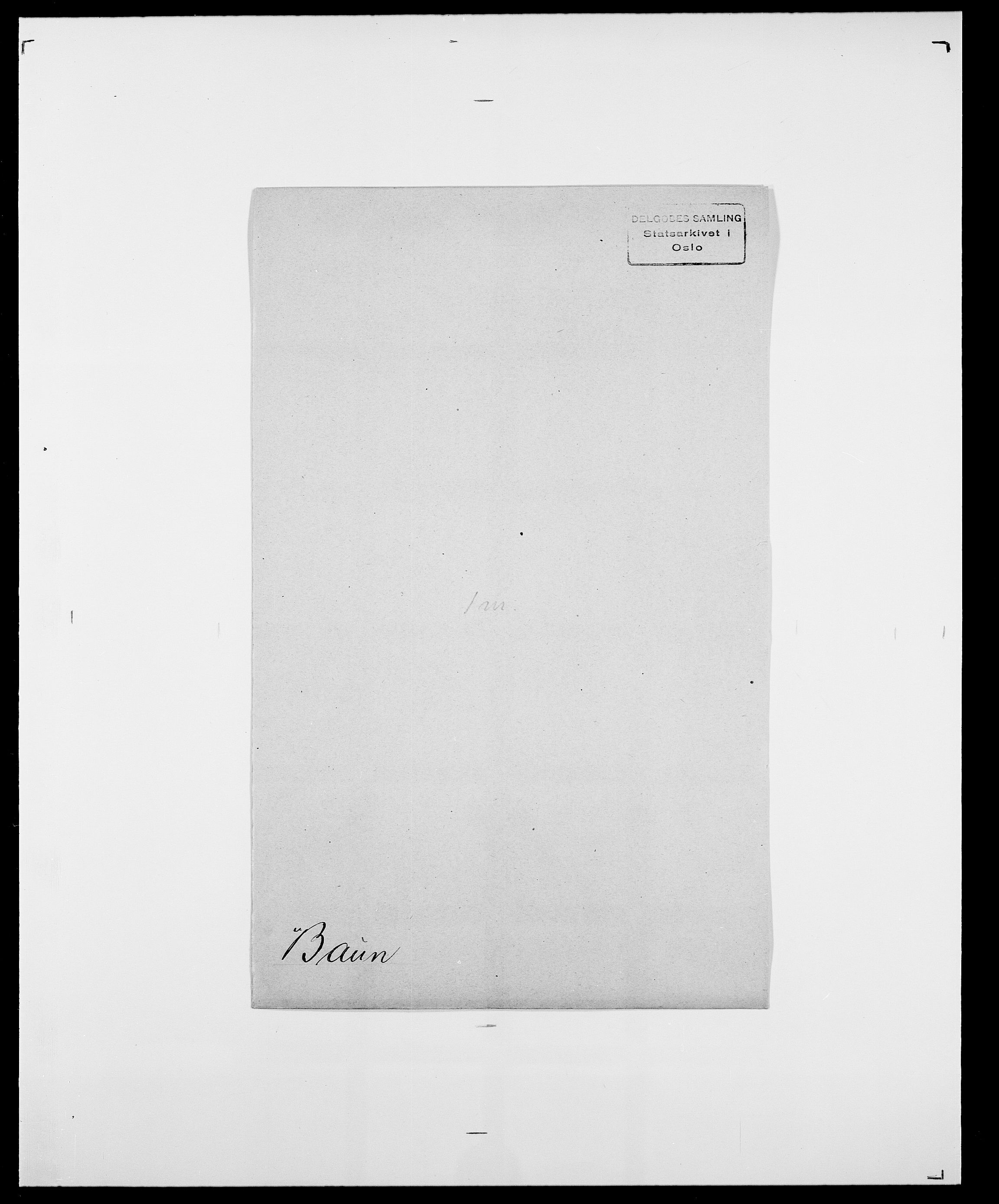 Delgobe, Charles Antoine - samling, SAO/PAO-0038/D/Da/L0003: Barca - Bergen, p. 454