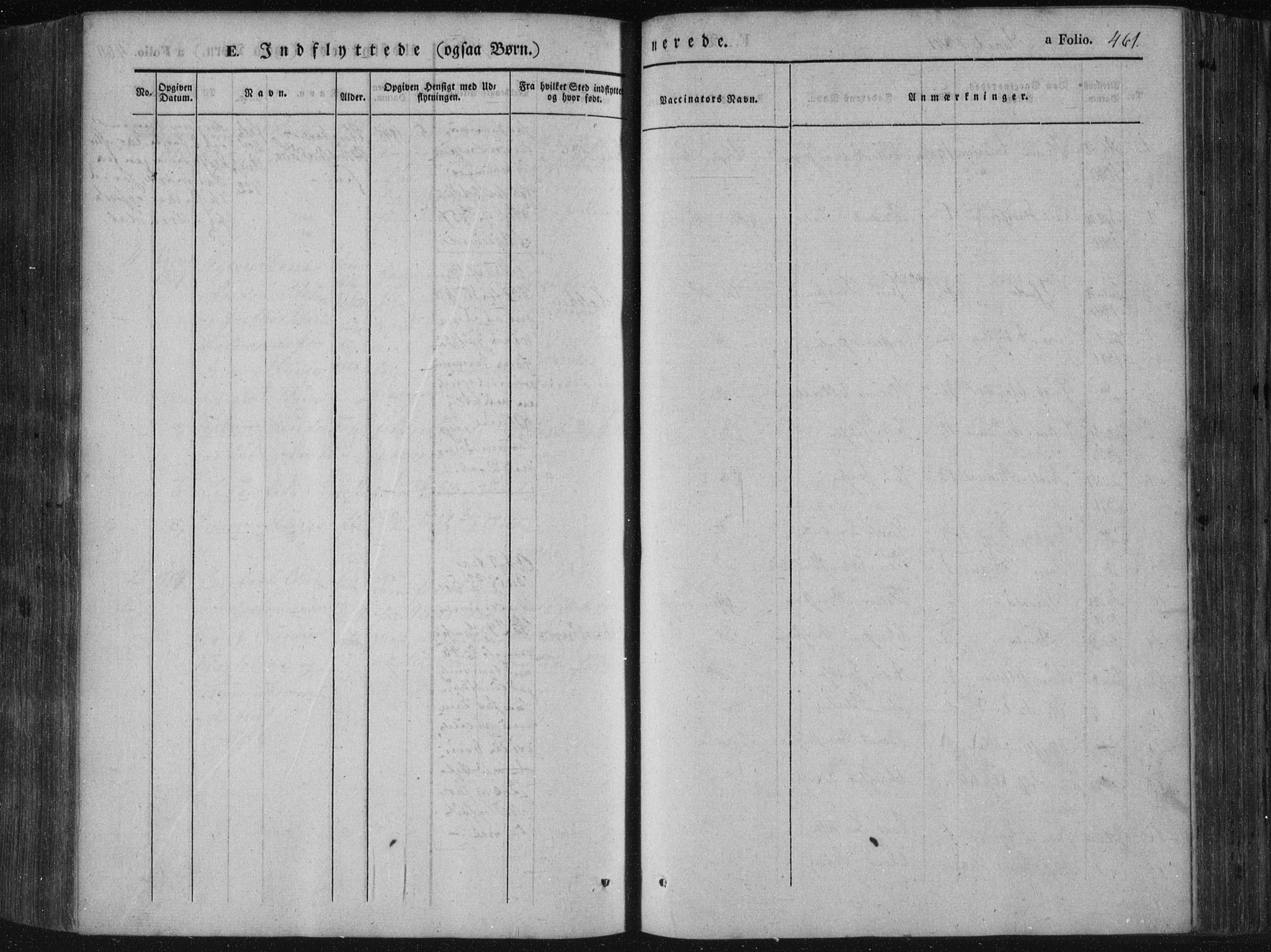 Porsgrunn kirkebøker , SAKO/A-104/F/Fa/L0006: Parish register (official) no. 6, 1841-1857, p. 461