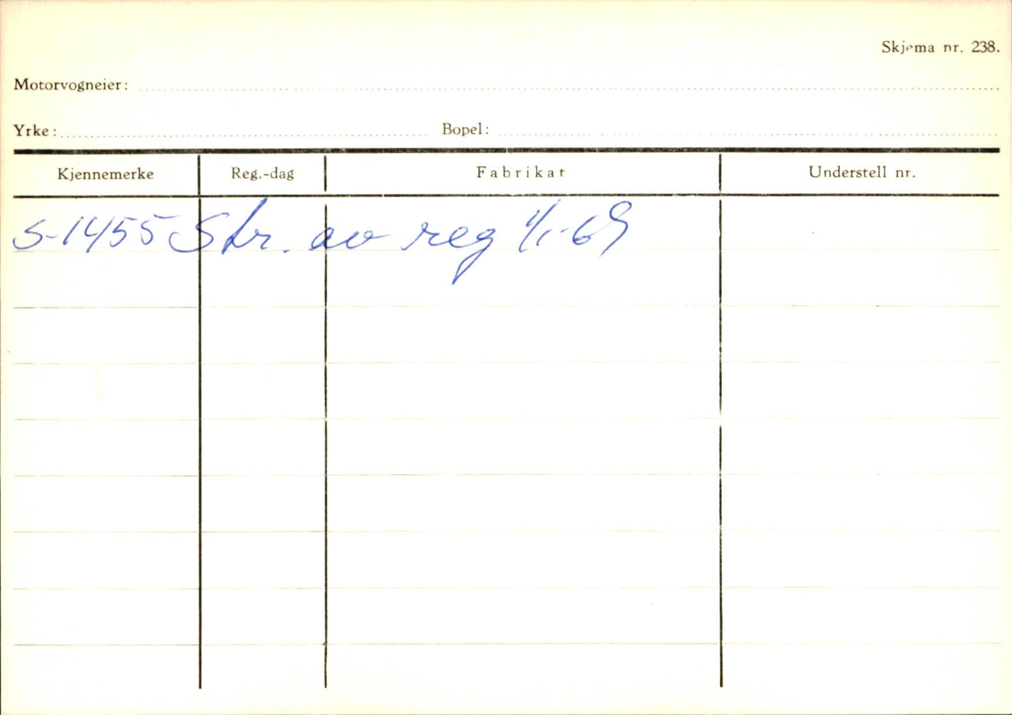 Statens vegvesen, Sogn og Fjordane vegkontor, SAB/A-5301/4/F/L0131: Eigarregister Høyanger P-Å. Stryn S-Å, 1945-1975, p. 2452