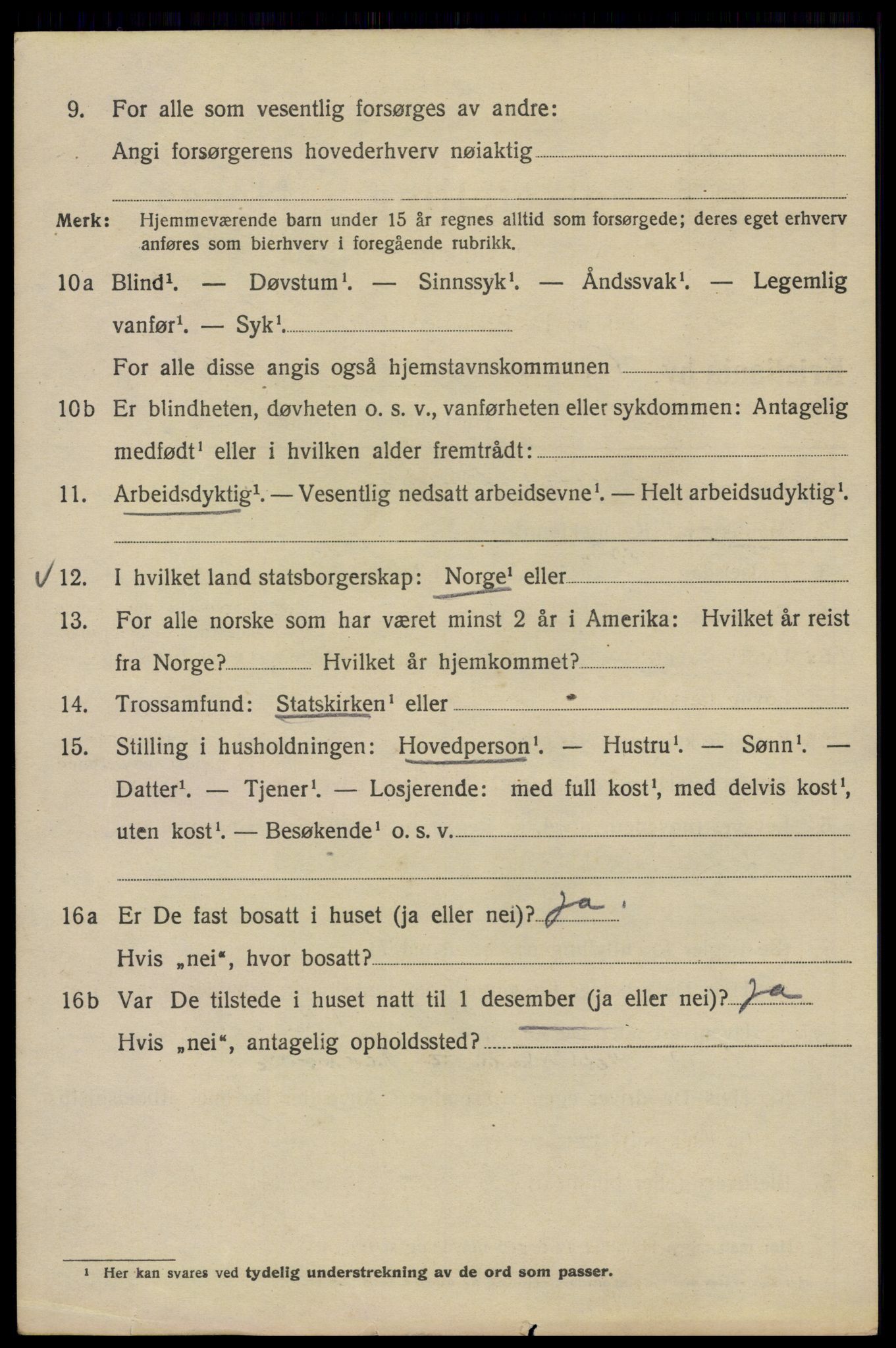 SAO, 1920 census for Kristiania, 1920, p. 136946