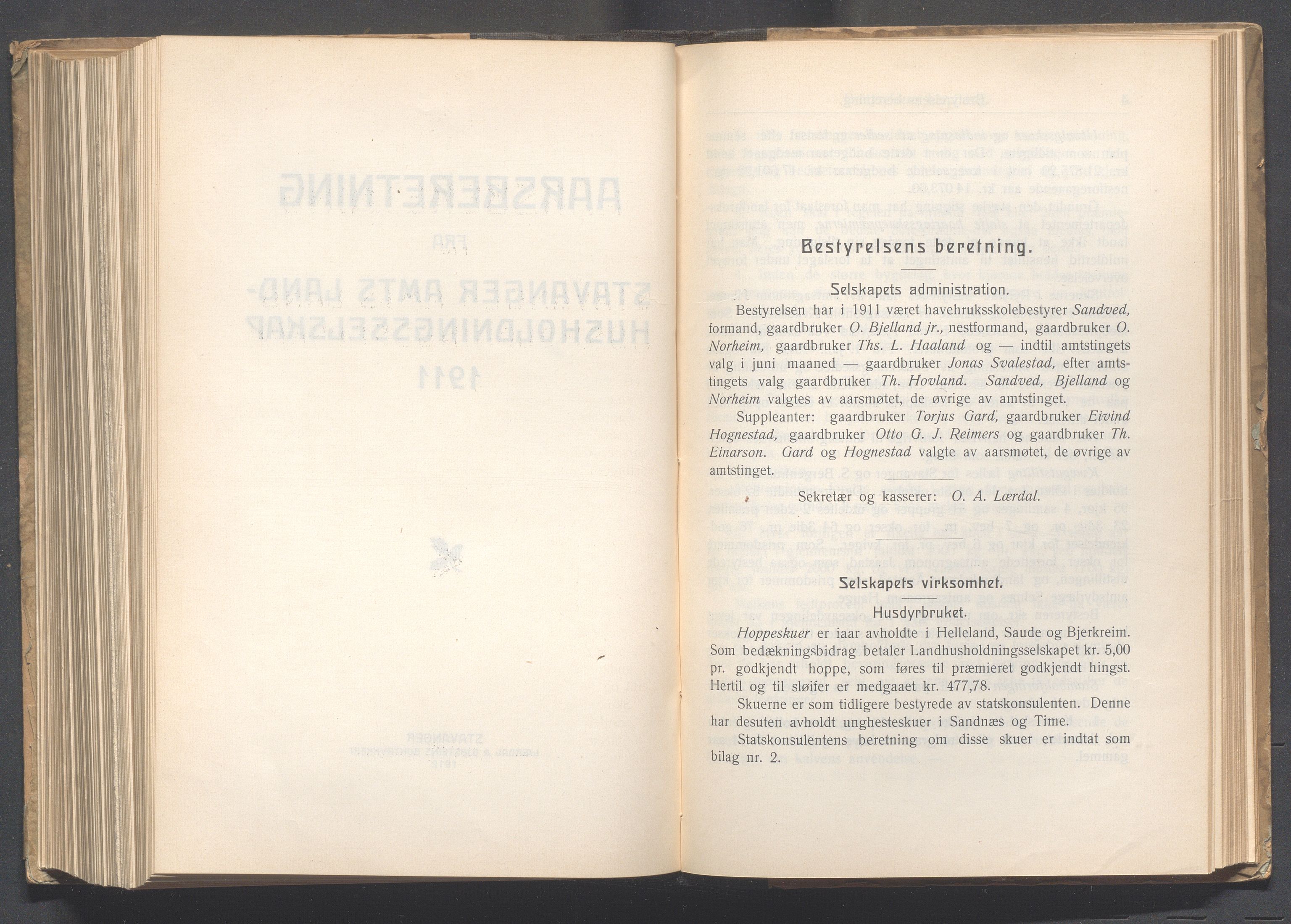 Rogaland fylkeskommune - Fylkesrådmannen , IKAR/A-900/A, 1912, p. 343