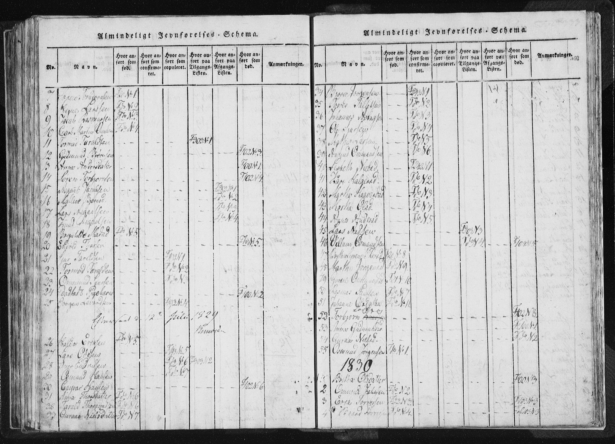 Vikedal sokneprestkontor, SAST/A-101840/01/IV: Parish register (official) no. A 4, 1816-1850, p. 333