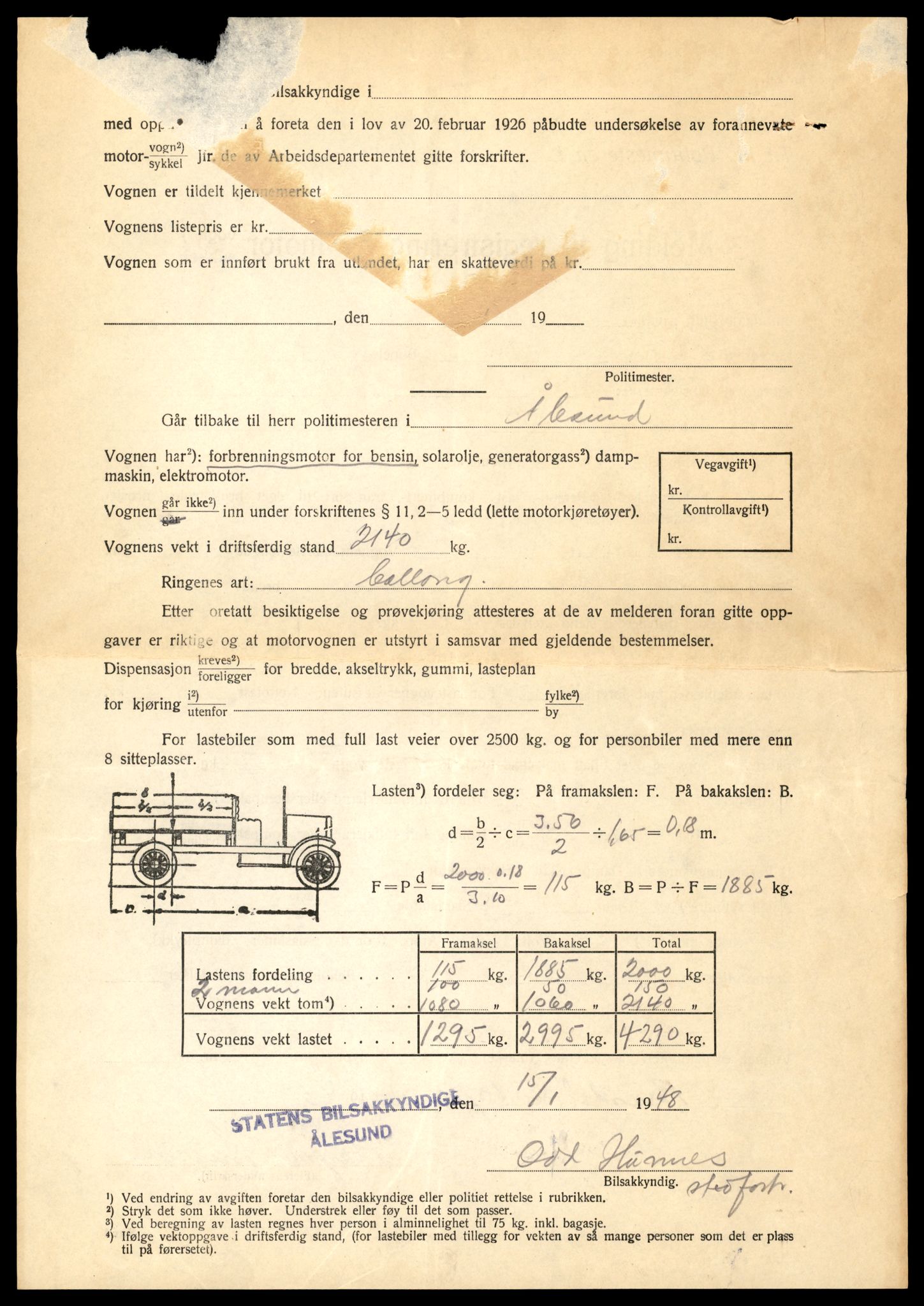 Møre og Romsdal vegkontor - Ålesund trafikkstasjon, AV/SAT-A-4099/F/Fe/L0019: Registreringskort for kjøretøy T 10228 - T 10350, 1927-1998, p. 1514