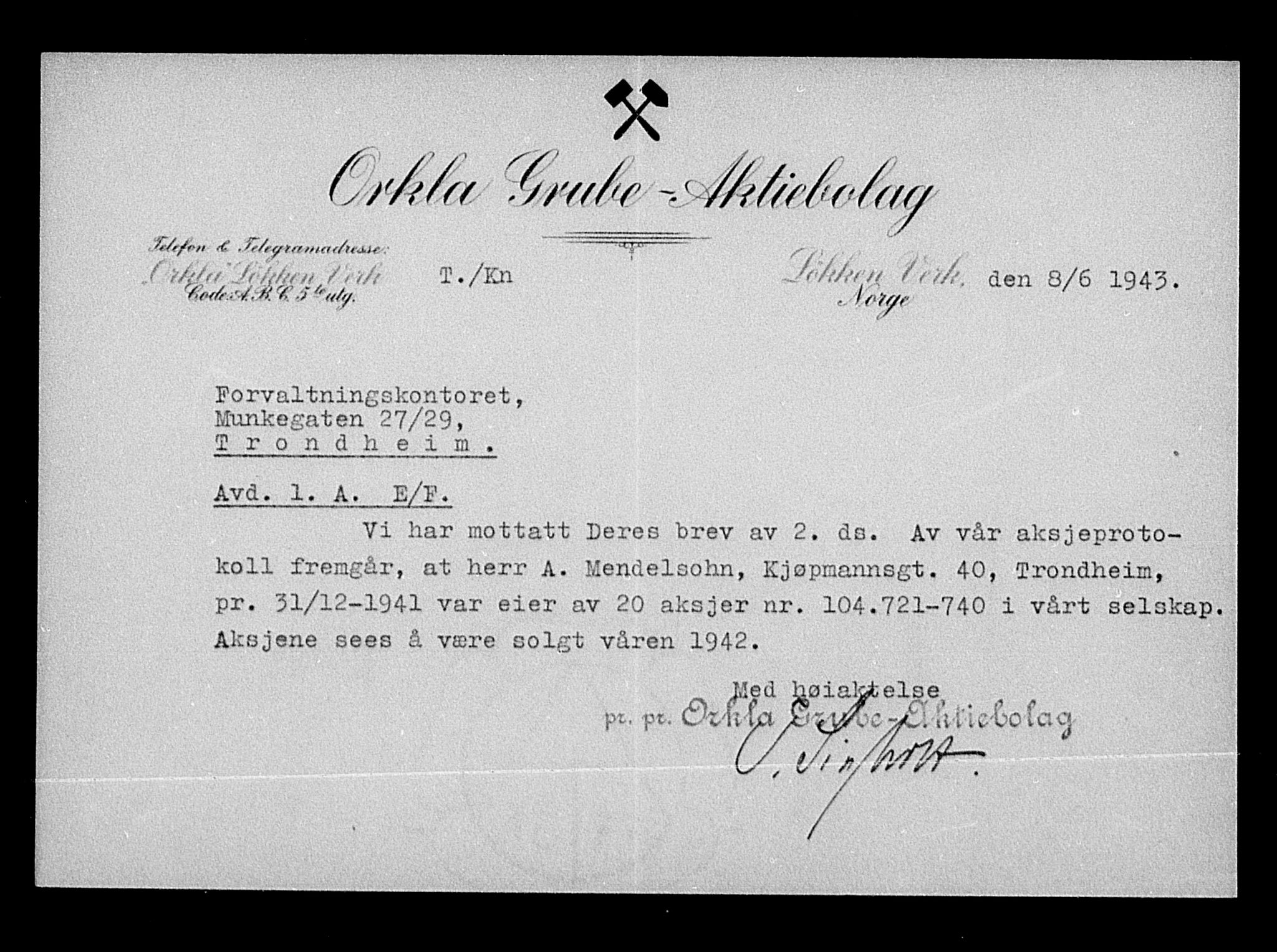 Justisdepartementet, Tilbakeføringskontoret for inndratte formuer, AV/RA-S-1564/H/Hc/Hca/L0903: --, 1945-1947, p. 609