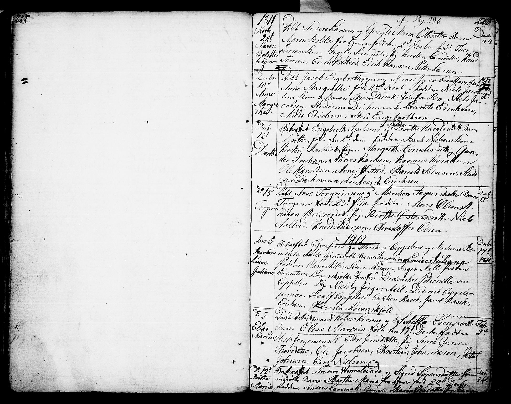 Porsgrunn kirkebøker , SAKO/A-104/F/Fa/L0002: Parish register (official) no. 2, 1764-1814, p. 222-223