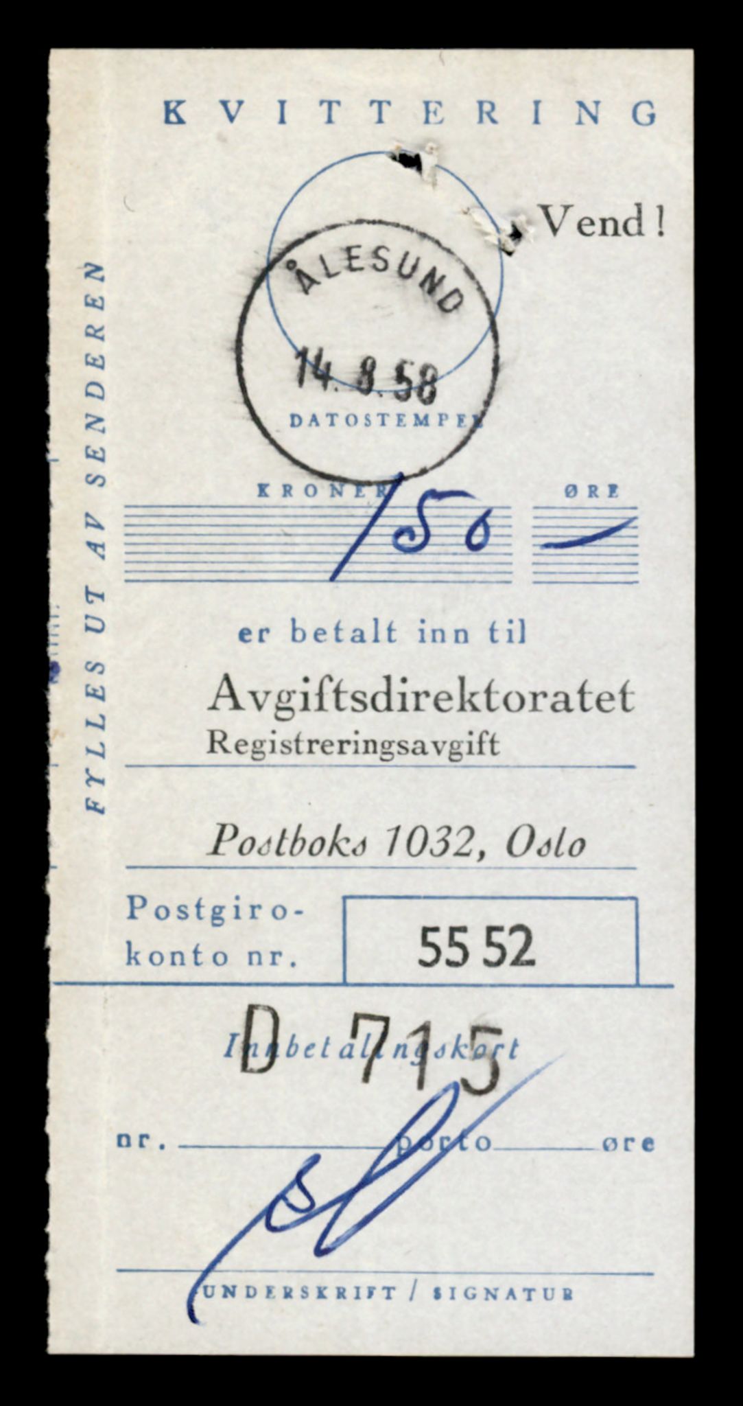 Møre og Romsdal vegkontor - Ålesund trafikkstasjon, SAT/A-4099/F/Fe/L0049: Registreringskort for kjøretøy T 14864 - T 18613, 1927-1998, p. 1093