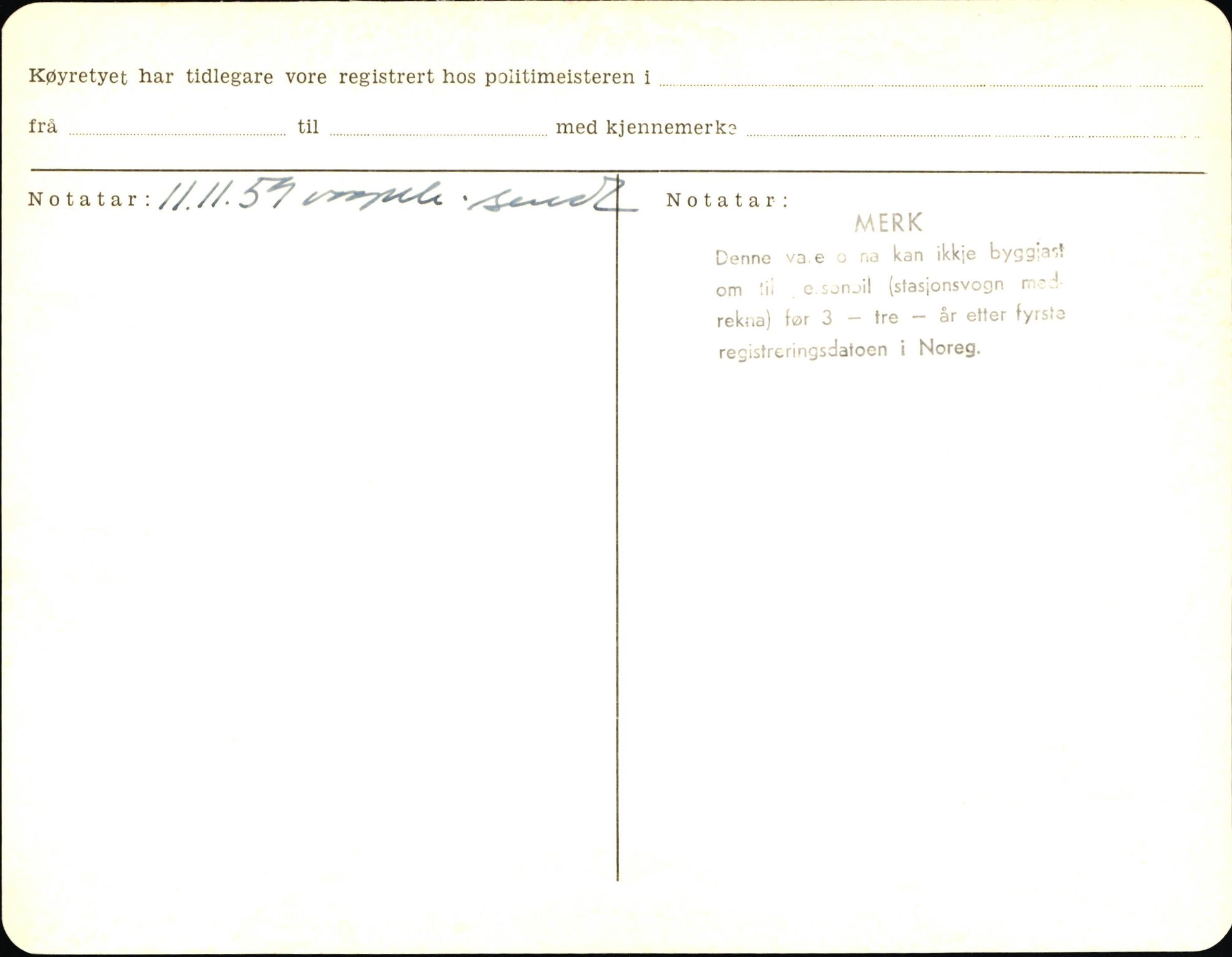 Statens vegvesen, Sogn og Fjordane vegkontor, AV/SAB-A-5301/4/F/L0006: Registerkort utmeldte Fjordane S8300-9500, 1930-1961, p. 216