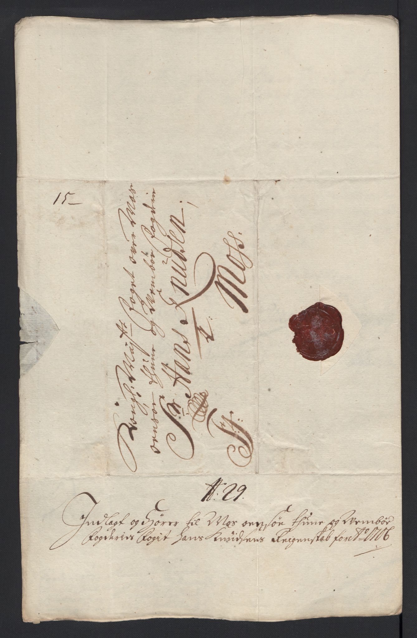 Rentekammeret inntil 1814, Reviderte regnskaper, Fogderegnskap, AV/RA-EA-4092/R04/L0133: Fogderegnskap Moss, Onsøy, Tune, Veme og Åbygge, 1705-1706, p. 372