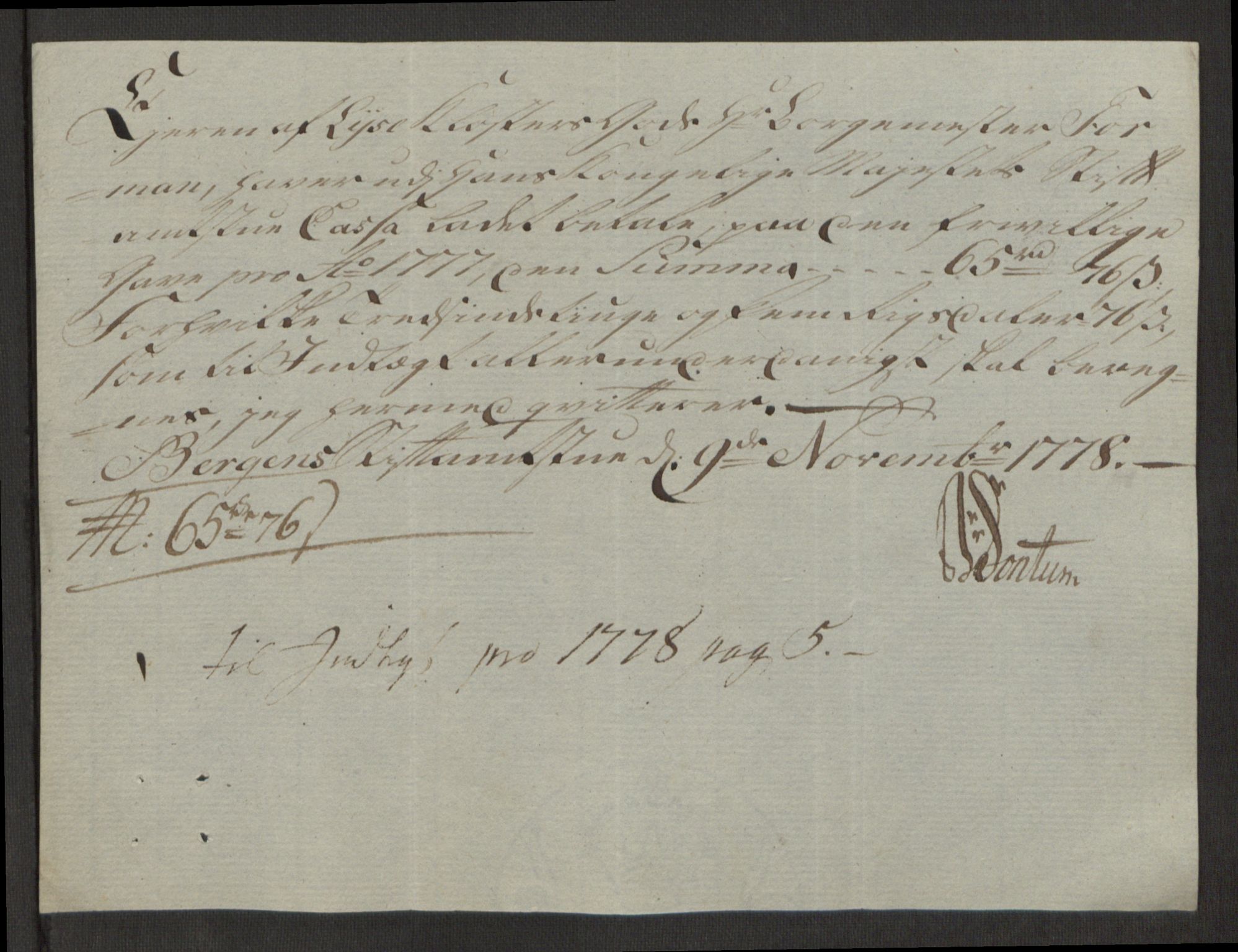 Rentekammeret inntil 1814, Reviderte regnskaper, Fogderegnskap, AV/RA-EA-4092/R50/L3180: Ekstraskatten Lyse kloster, 1762-1783, p. 416