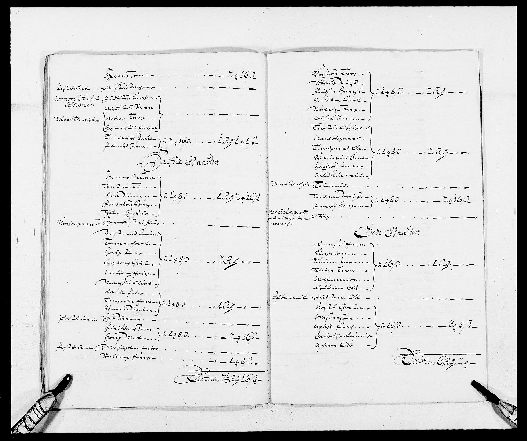 Rentekammeret inntil 1814, Reviderte regnskaper, Fogderegnskap, AV/RA-EA-4092/R16/L1021: Fogderegnskap Hedmark, 1681, p. 324