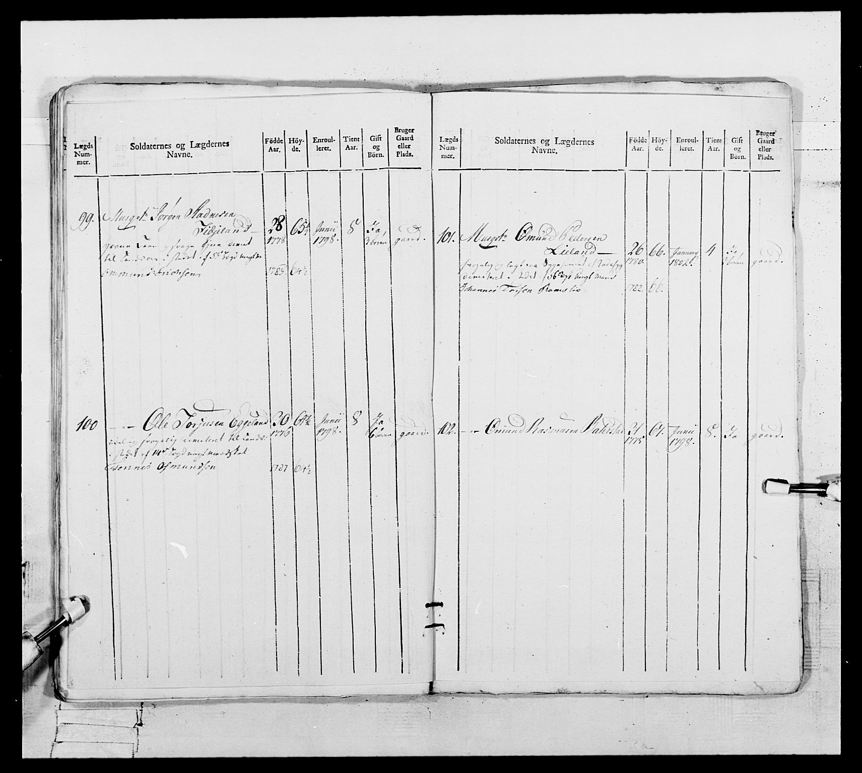 Generalitets- og kommissariatskollegiet, Det kongelige norske kommissariatskollegium, AV/RA-EA-5420/E/Eh/L0109: Vesterlenske nasjonale infanteriregiment, 1806, p. 156