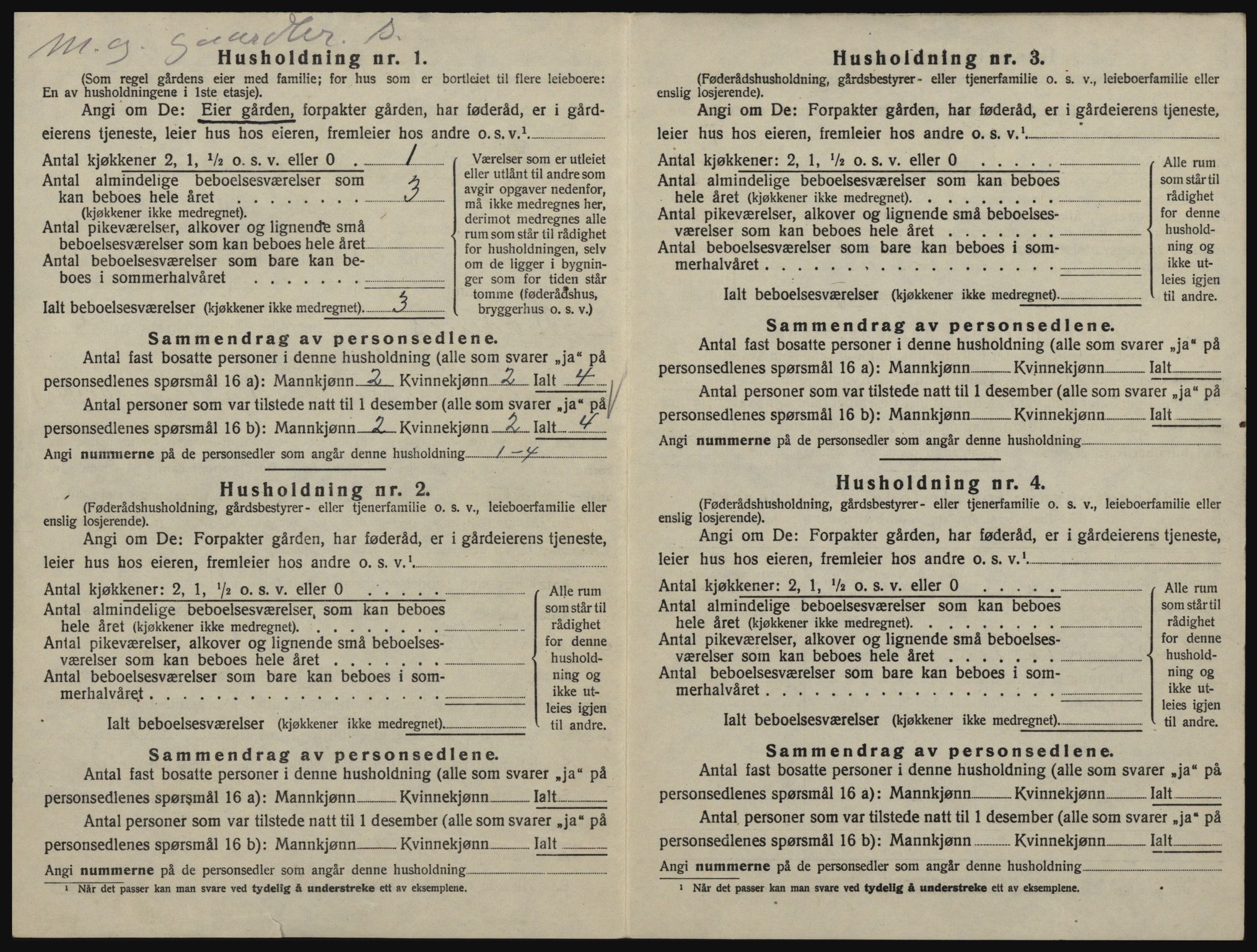 SAO, 1920 census for Rødenes, 1920, p. 389