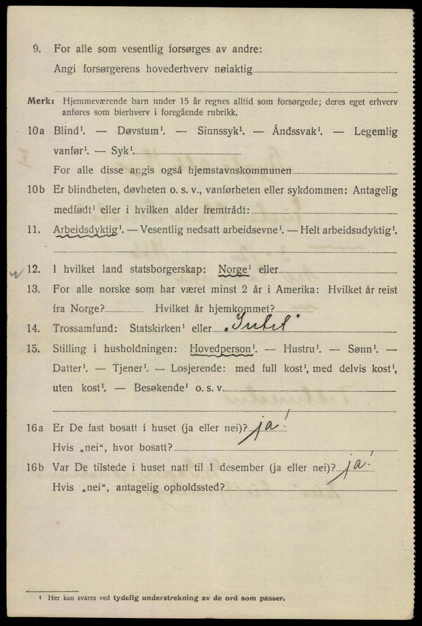 SAO, 1920 census for Kristiania, 1920, p. 176948