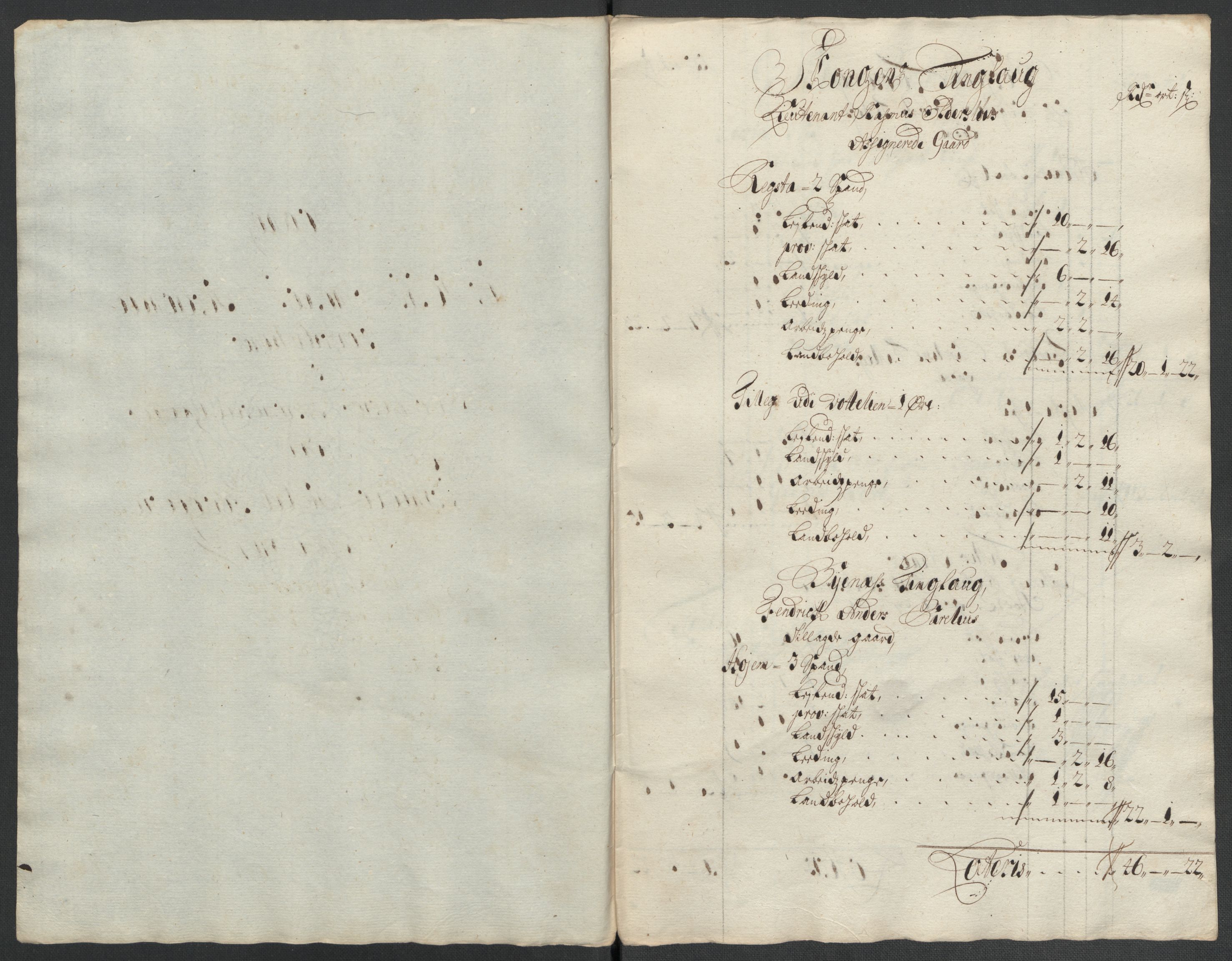 Rentekammeret inntil 1814, Reviderte regnskaper, Fogderegnskap, AV/RA-EA-4092/R61/L4110: Fogderegnskap Strinda og Selbu, 1707-1708, p. 169