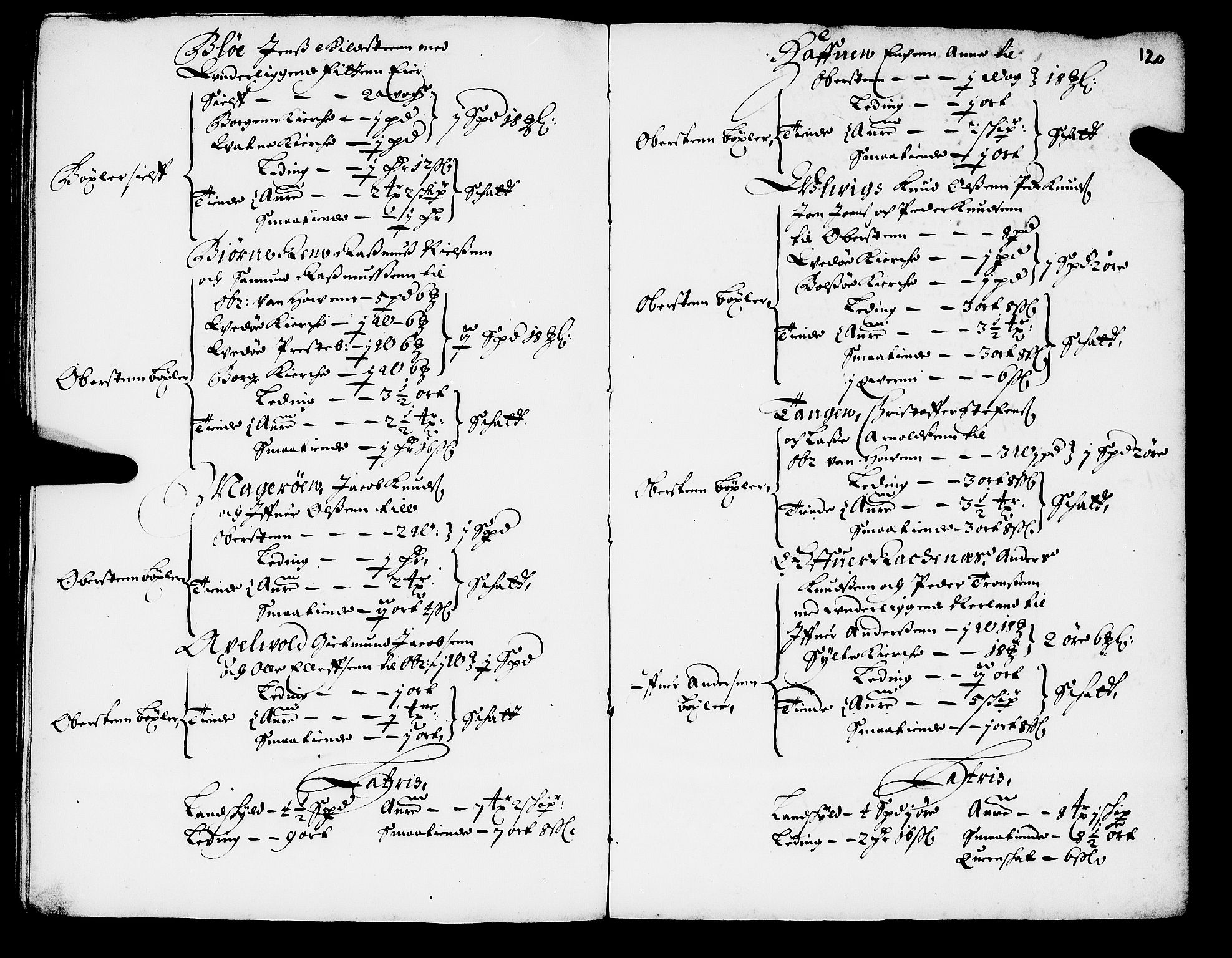 Rentekammeret inntil 1814, Realistisk ordnet avdeling, AV/RA-EA-4070/N/Nb/Nba/L0048: Romsdal fogderi, 1669, p. 119b-120a