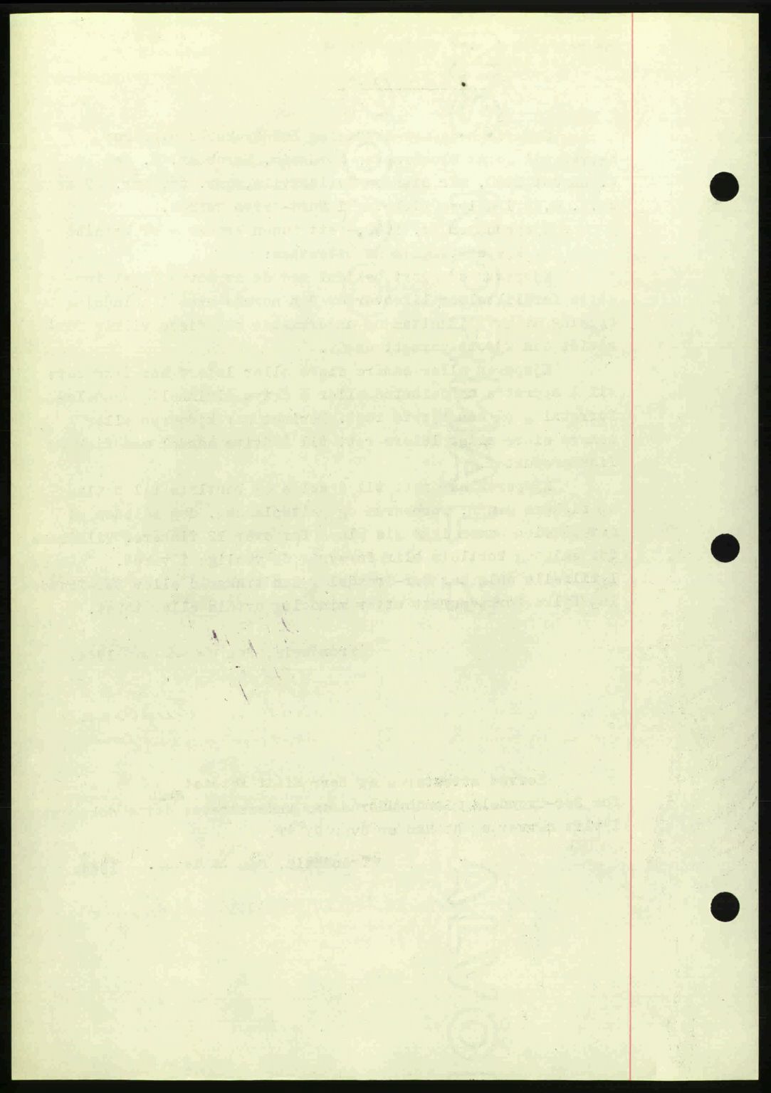 Hitra sorenskriveri, AV/SAT-A-0018/2/2C/2Ca: Mortgage book no. A2, 1943-1945, Diary no: : 67/1945