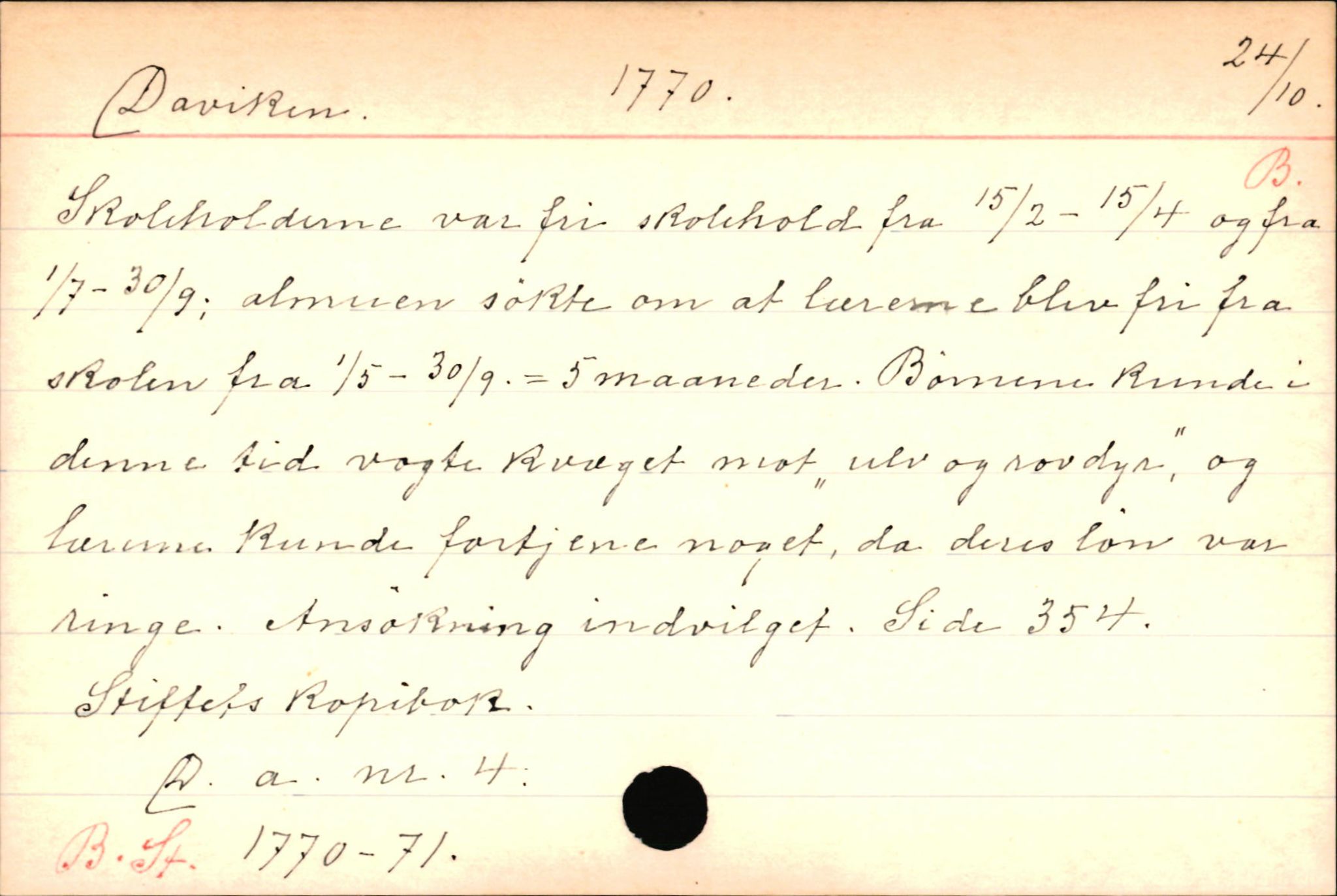 Haugen, Johannes - lærer, AV/SAB-SAB/PA-0036/01/L0001: Om klokkere og lærere, 1521-1904, p. 9635