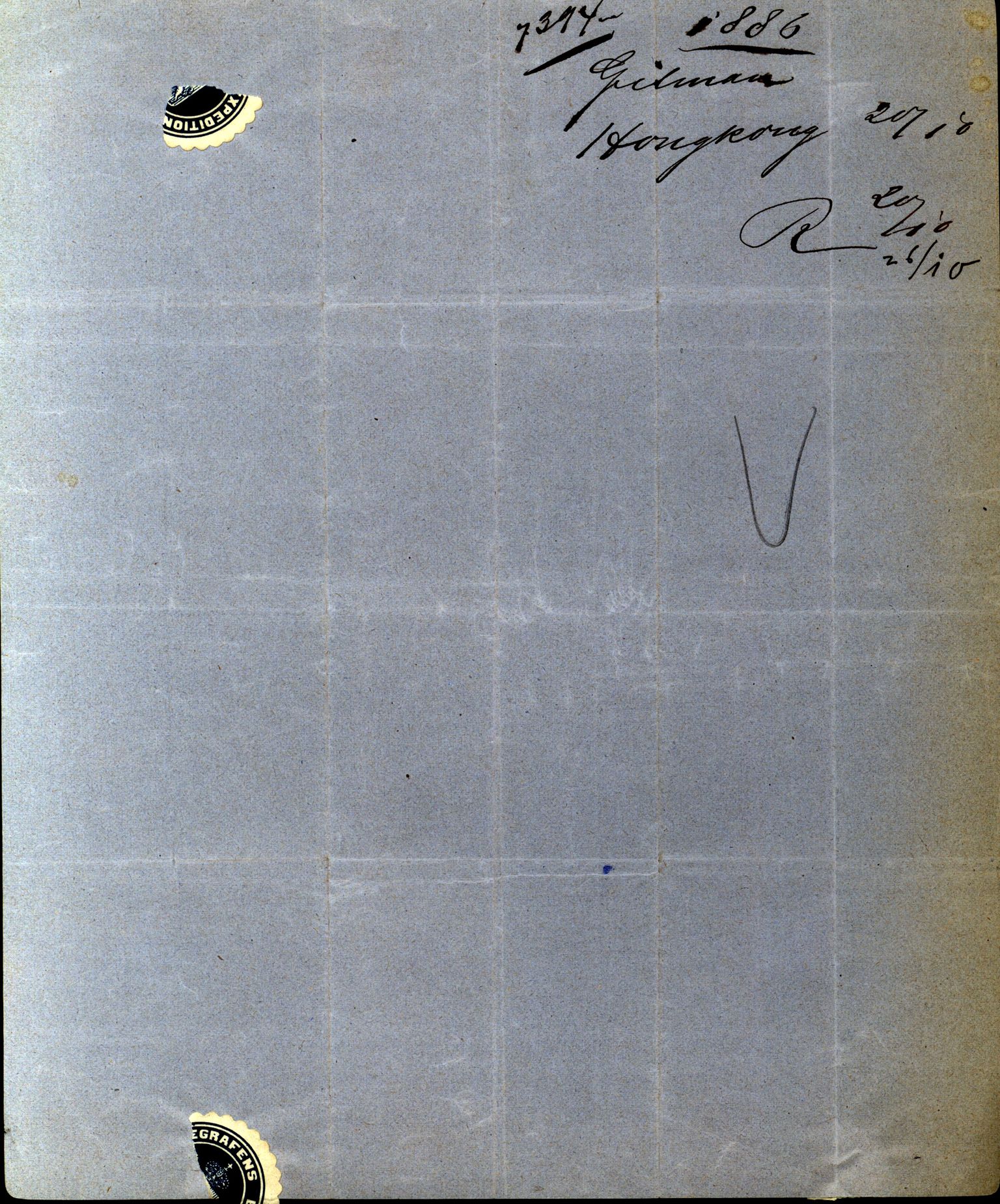 Pa 63 - Østlandske skibsassuranceforening, VEMU/A-1079/G/Ga/L0019/0010: Havaridokumenter / Victoria, Vigor, Cathrine, Brillant, Alvega, Rotvid, 1886, p. 93