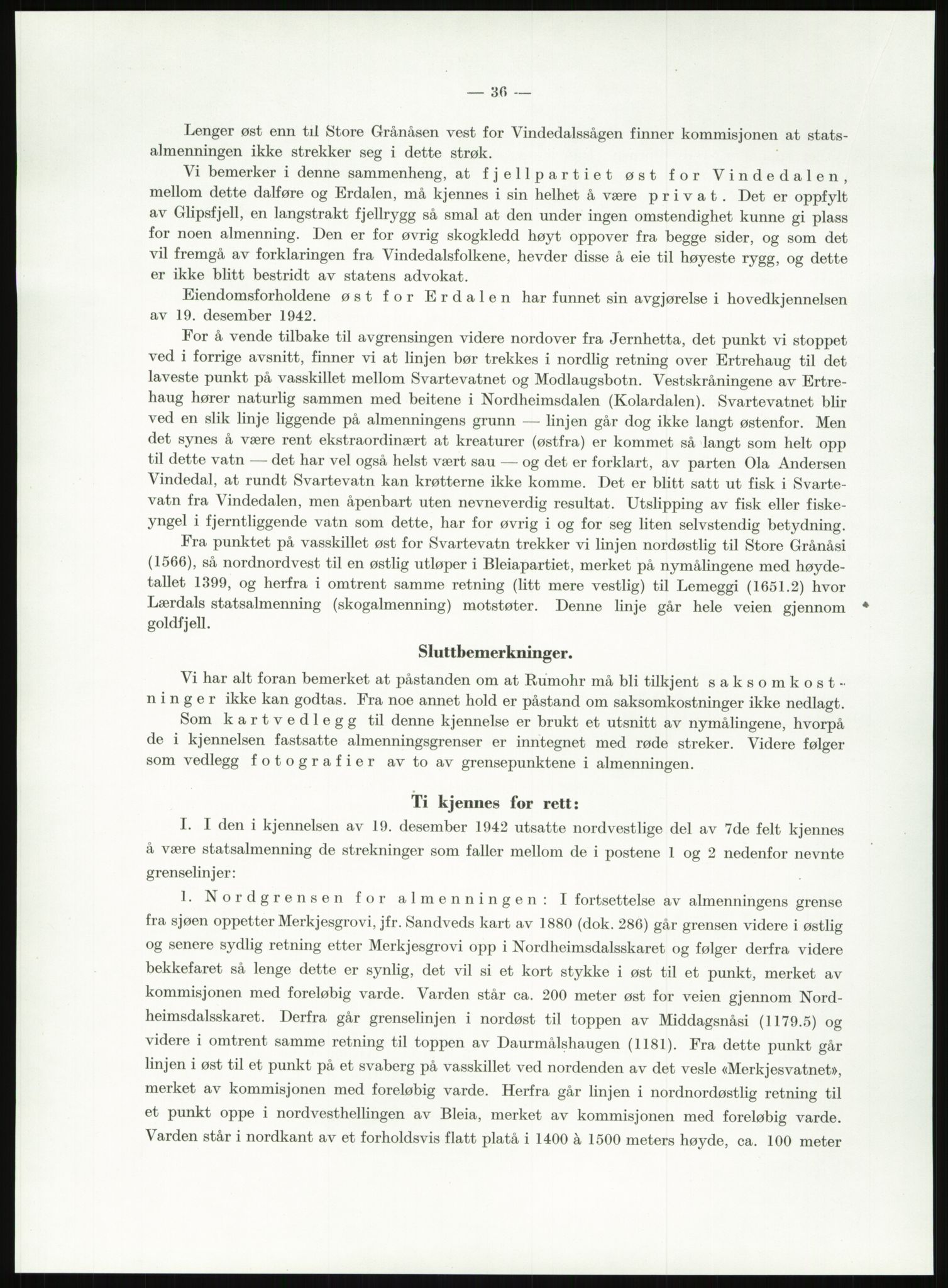 Høyfjellskommisjonen, AV/RA-S-1546/X/Xa/L0001: Nr. 1-33, 1909-1953, p. 3285