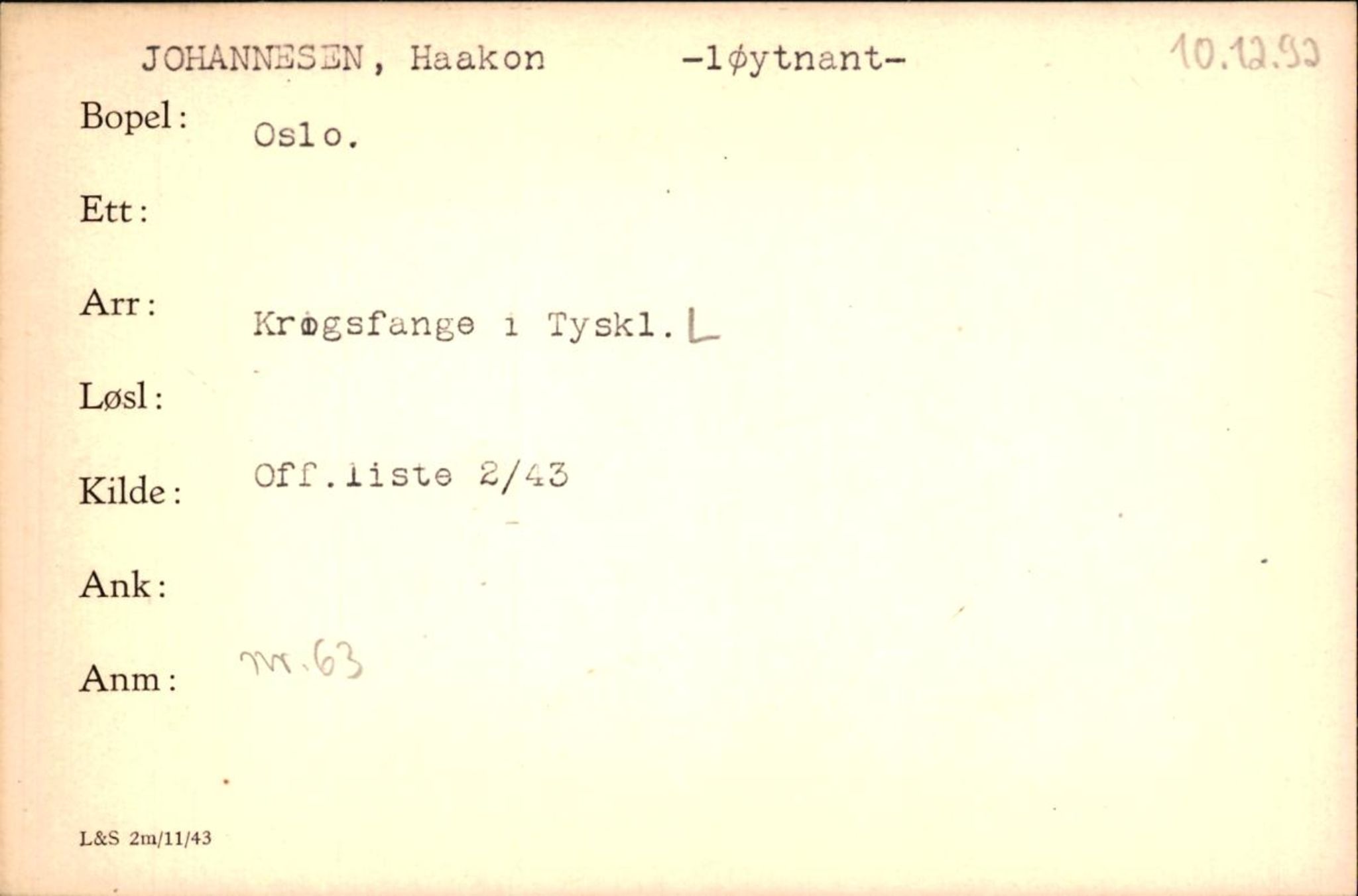 Forsvaret, Forsvarets krigshistoriske avdeling, AV/RA-RAFA-2017/Y/Yf/L0200: II-C-11-2102  -  Norske krigsfanger i Tyskland, 1940-1945, p. 522