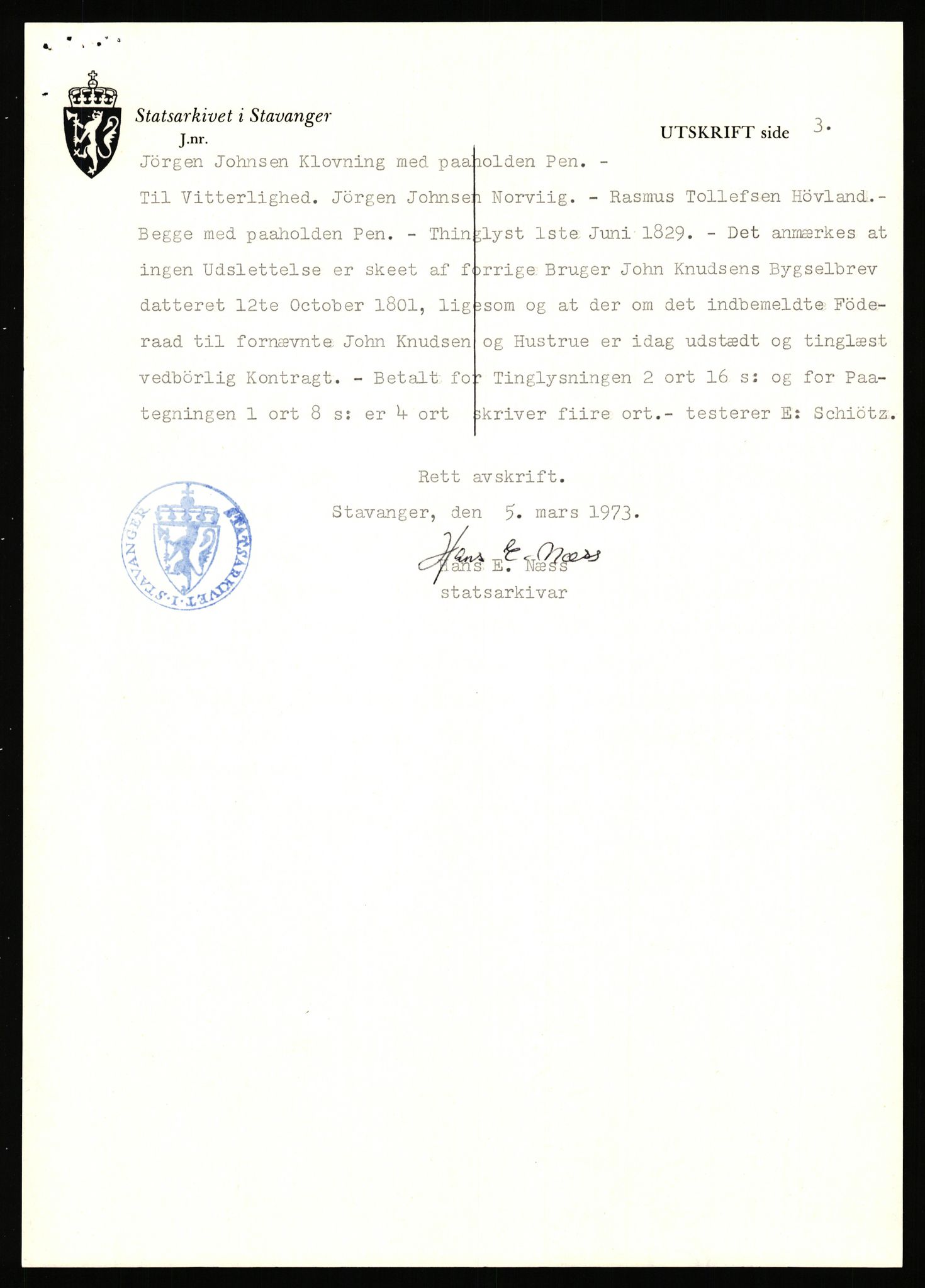 Statsarkivet i Stavanger, AV/SAST-A-101971/03/Y/Yj/L0047: Avskrifter sortert etter gårdsnavn: Kirketeigen - Klovning, 1750-1930, p. 511