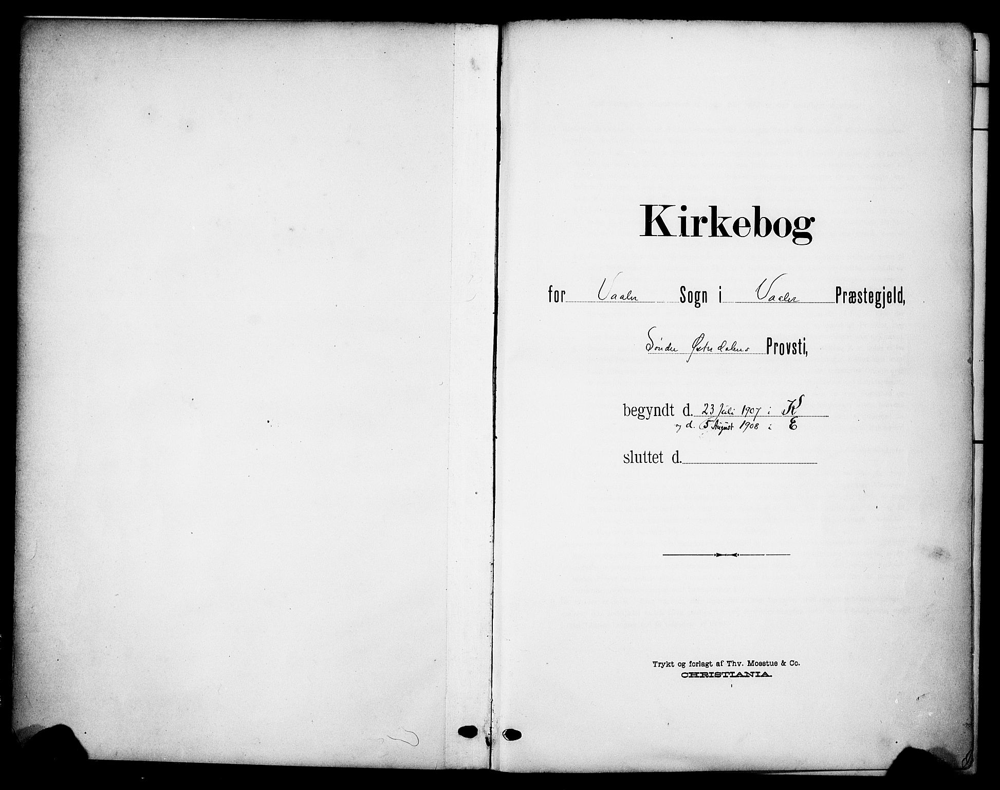 Våler prestekontor, Hedmark, SAH/PREST-040/H/Ha/Haa/L0007: Parish register (official) no. 7, 1908-1919