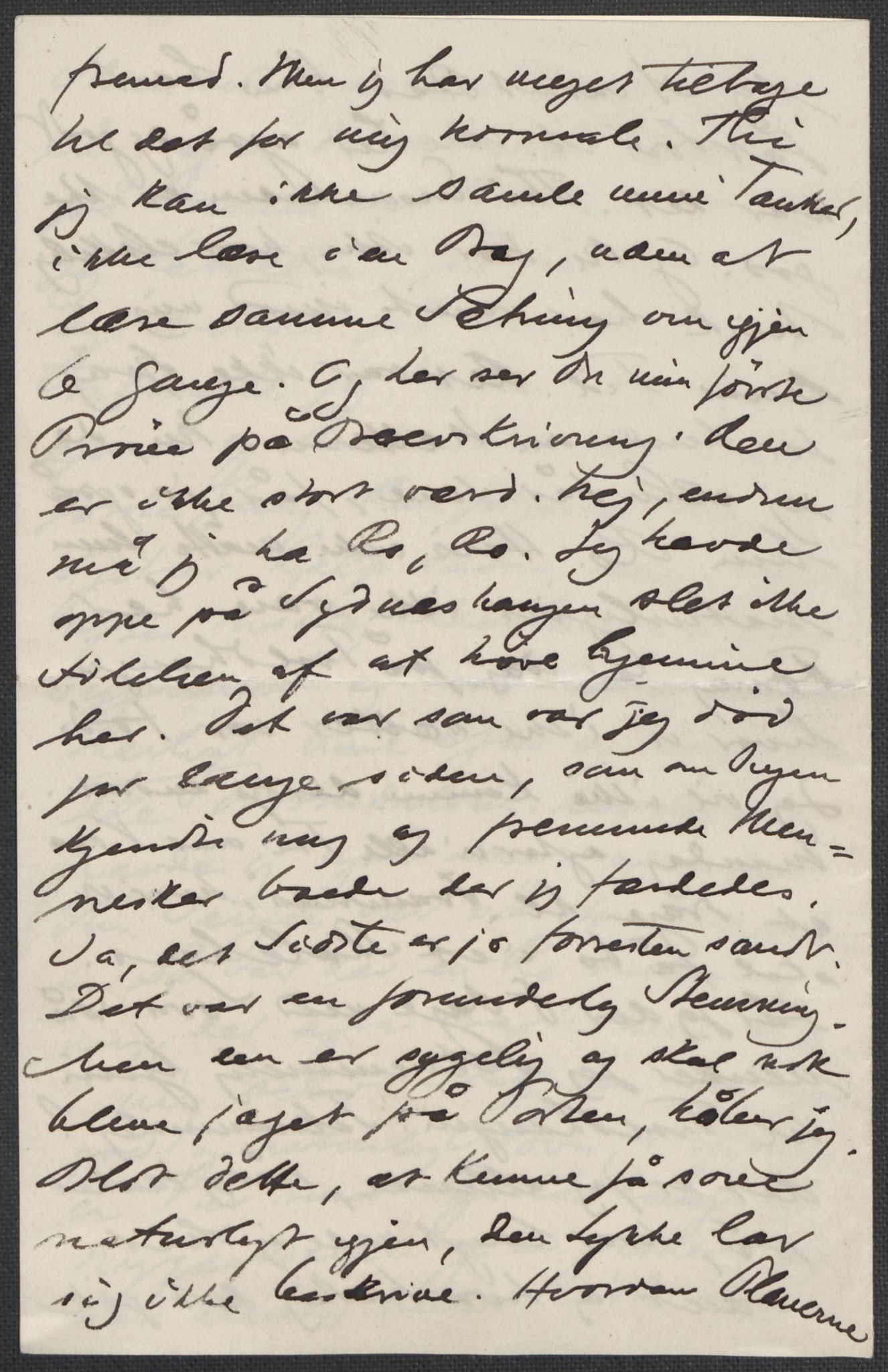 Beyer, Frants, AV/RA-PA-0132/F/L0001: Brev fra Edvard Grieg til Frantz Beyer og "En del optegnelser som kan tjene til kommentar til brevene" av Marie Beyer, 1872-1907, p. 717