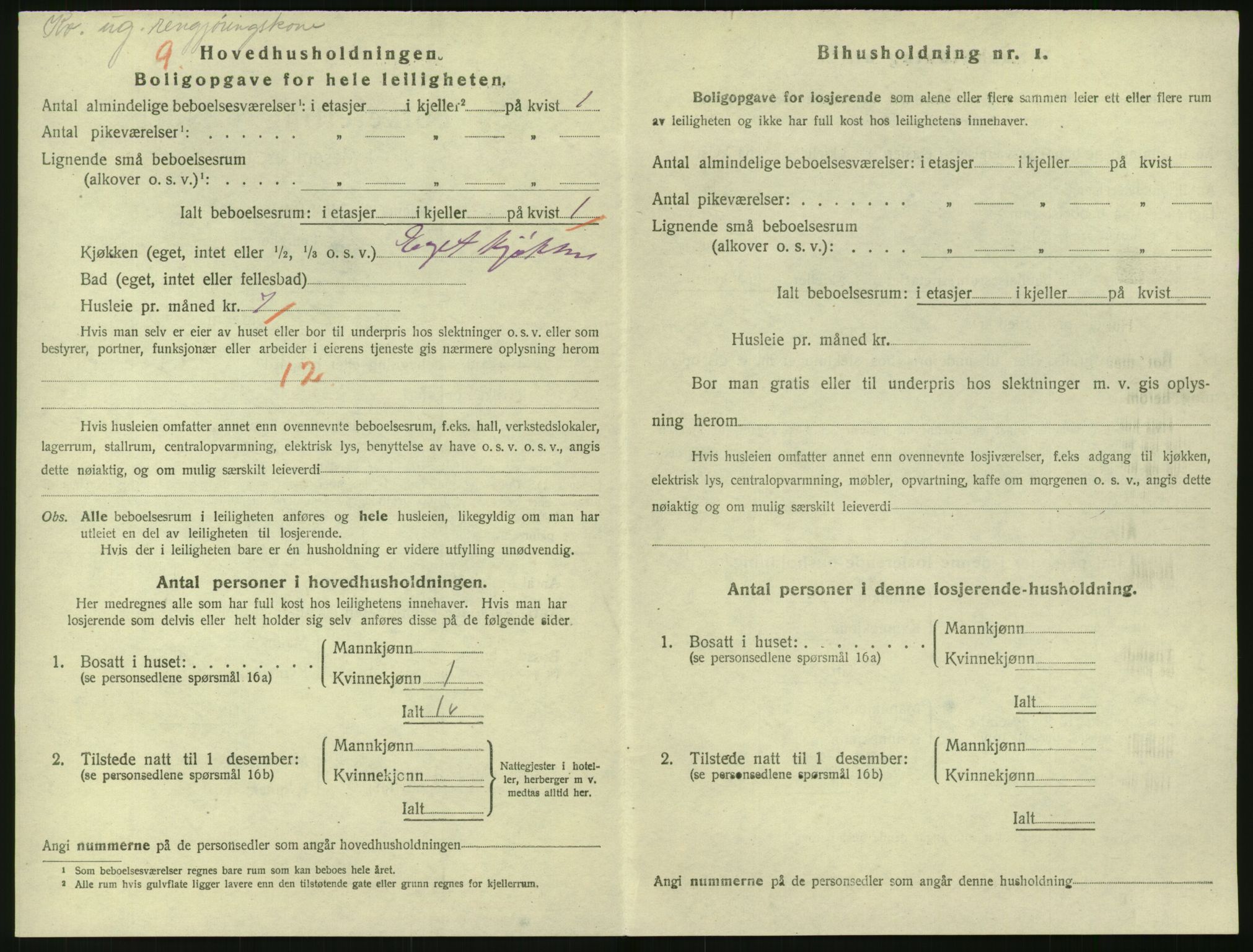 SAK, 1920 census for Risør, 1920, p. 2470