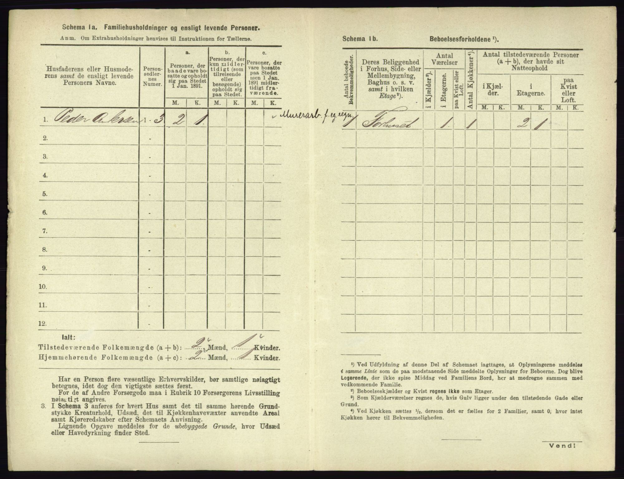 RA, 1891 census for 0602 Drammen, 1891, p. 2996