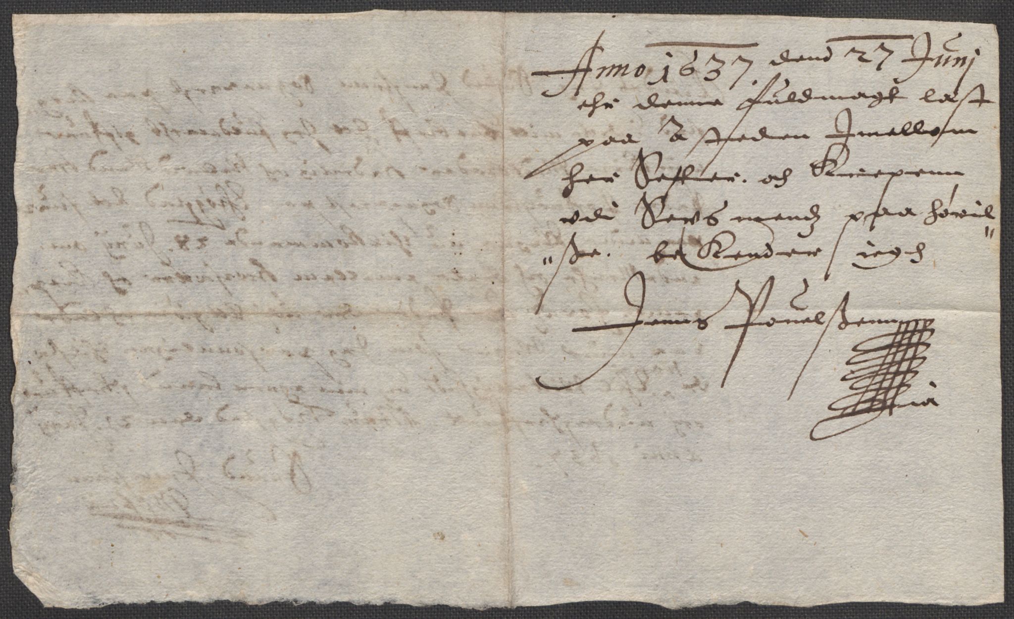 Riksarkivets diplomsamling, AV/RA-EA-5965/F15/L0004: Prestearkiv - Østfold, 1577-1709, p. 15