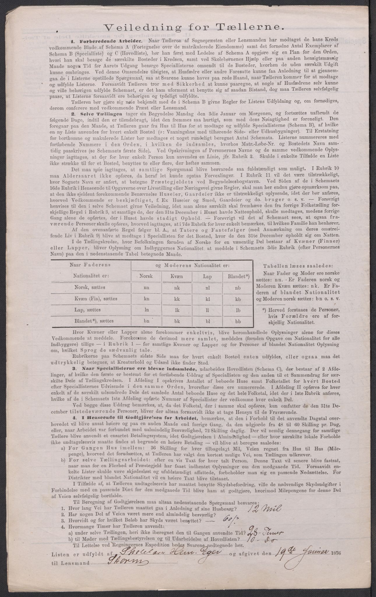 RA, 1875 census for 0236P Nes, 1875, p. 9