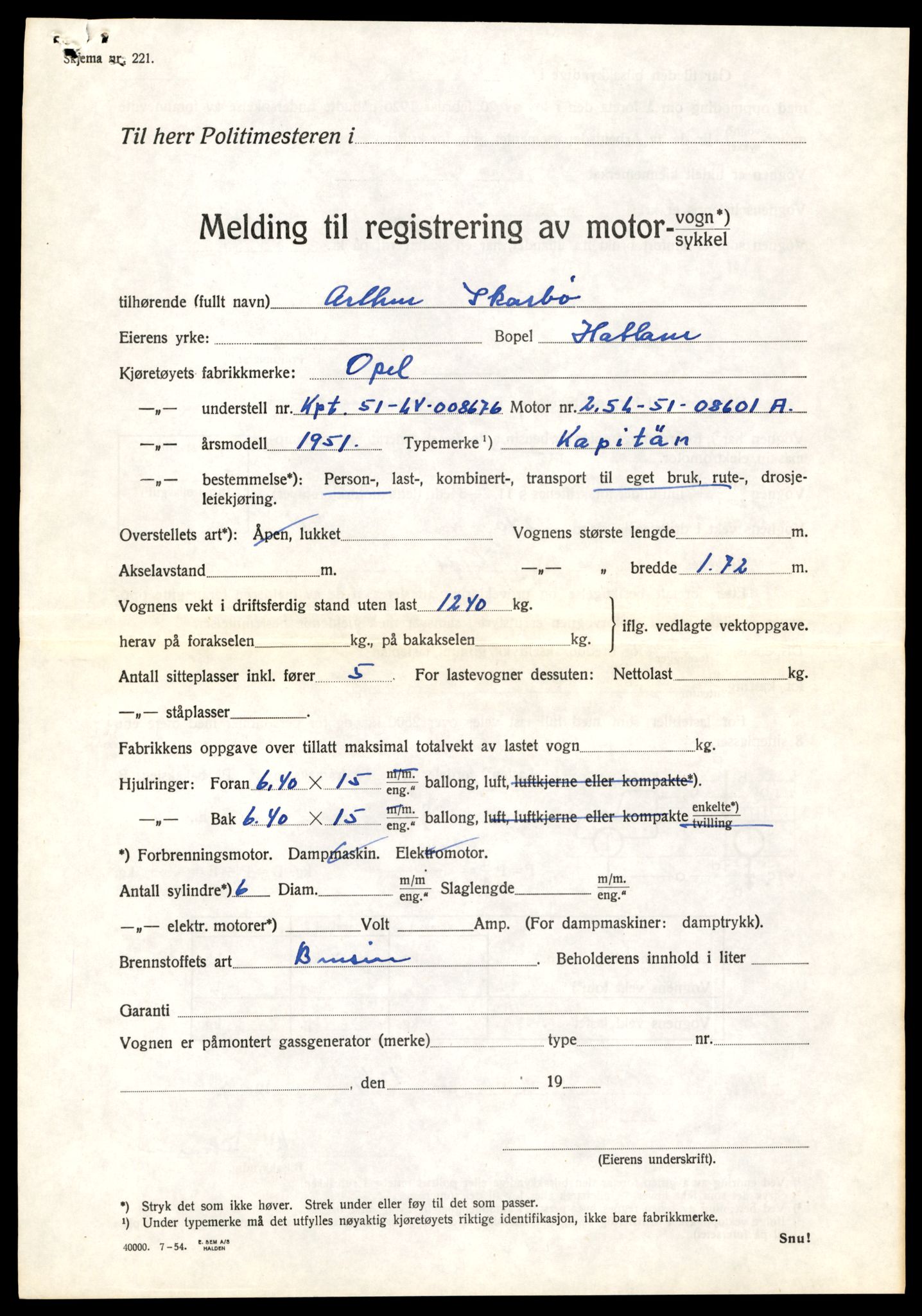 Møre og Romsdal vegkontor - Ålesund trafikkstasjon, AV/SAT-A-4099/F/Fe/L0049: Registreringskort for kjøretøy T 14864 - T 18613, 1927-1998, p. 1141