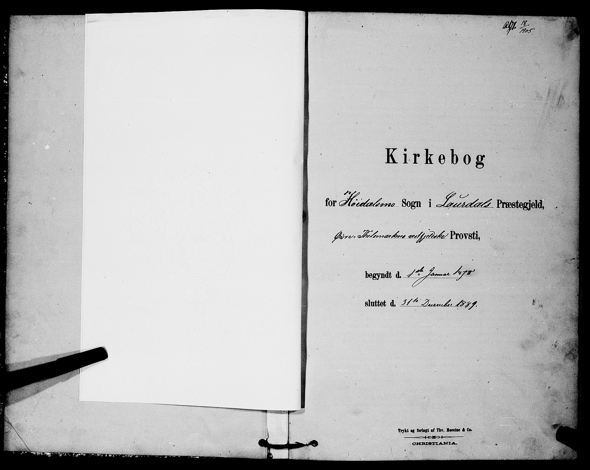 Lårdal kirkebøker, AV/SAKO-A-284/G/Gc/L0003: Parish register (copy) no. III 3, 1878-1890