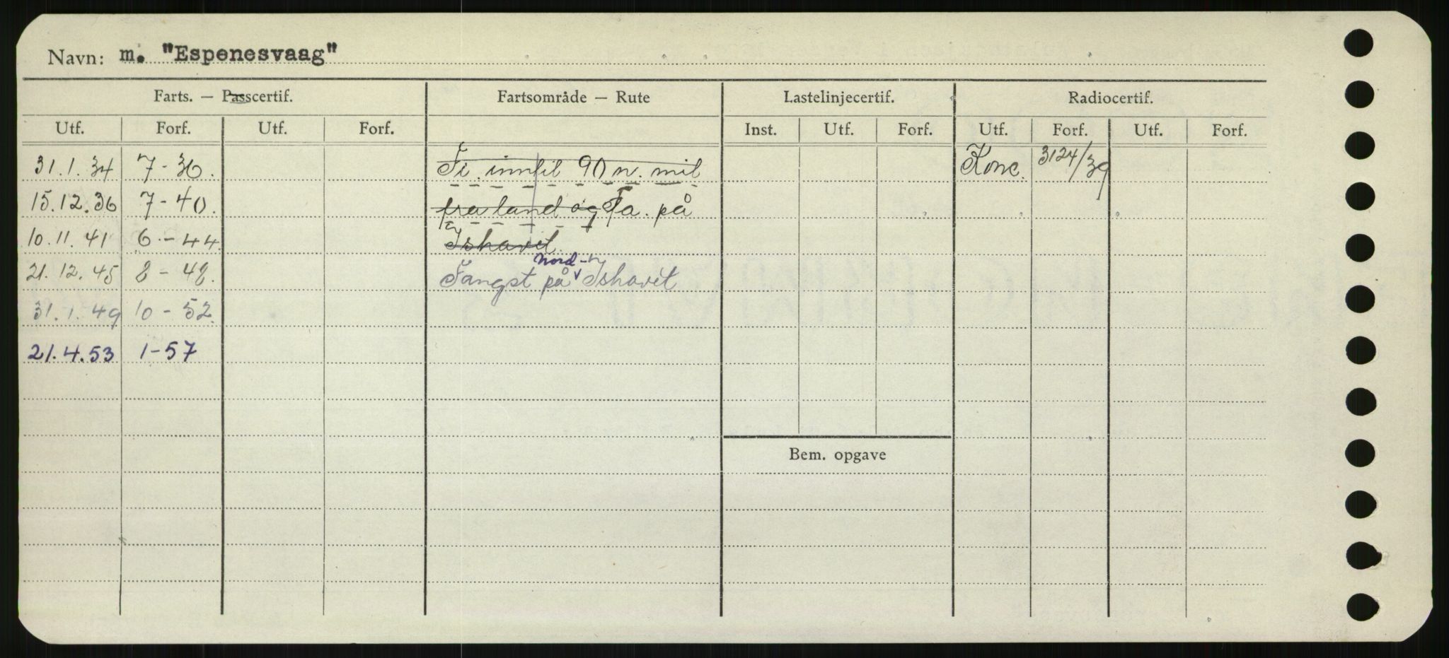 Sjøfartsdirektoratet med forløpere, Skipsmålingen, AV/RA-S-1627/H/Hb/L0002: Fartøy, E-H, p. 48